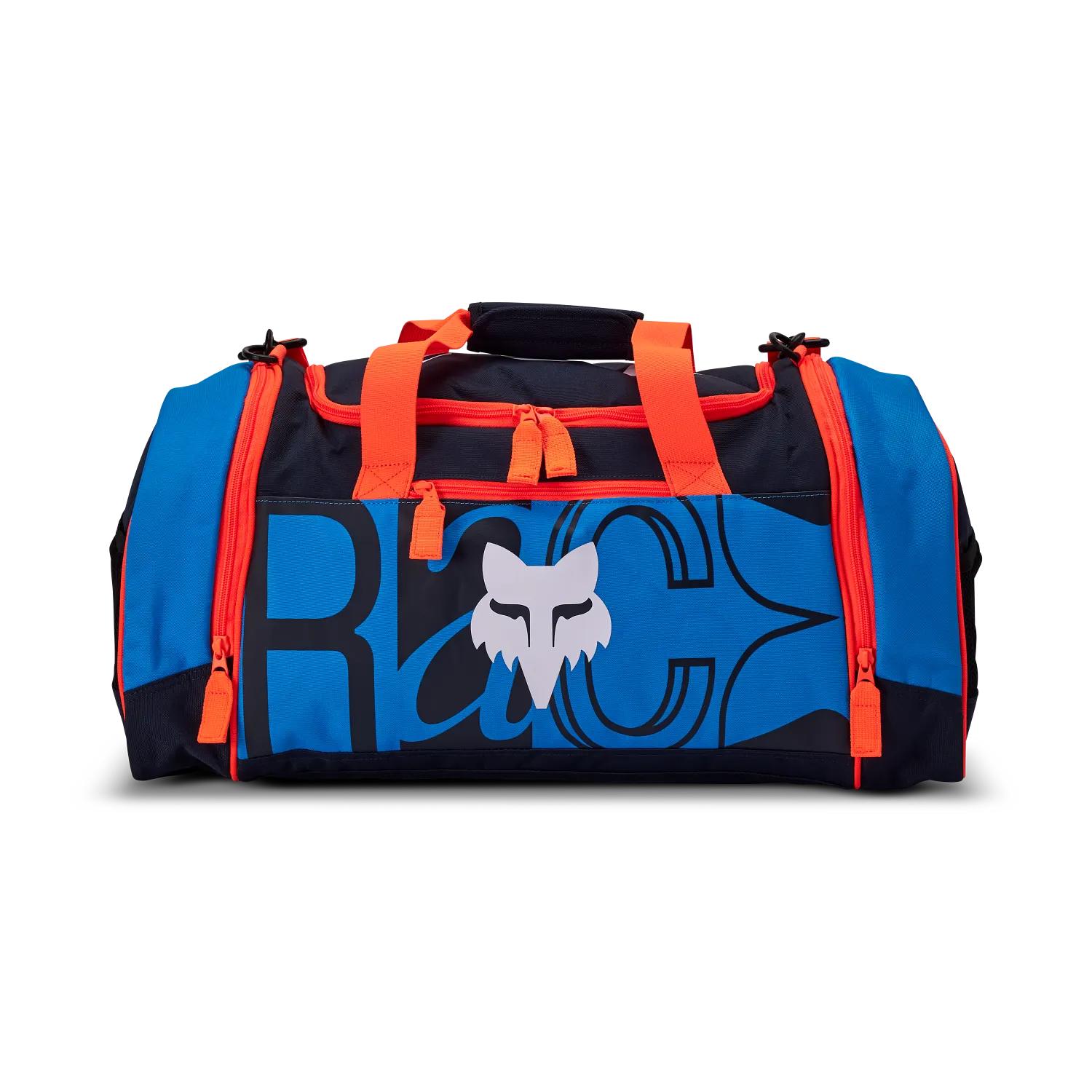 Bolso Moto 180 Race Spec Duffle Azul Fox