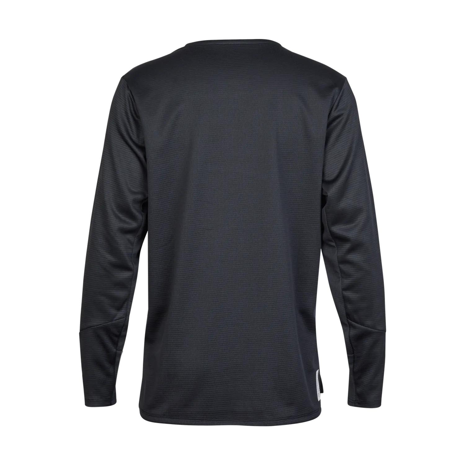 Polera Bicicleta Niño Defend Negro Fox