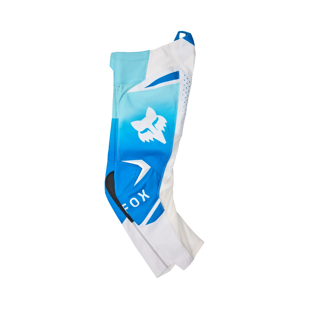 Pantalon Moto Niño 180 Shield Azul/Blanco Fox