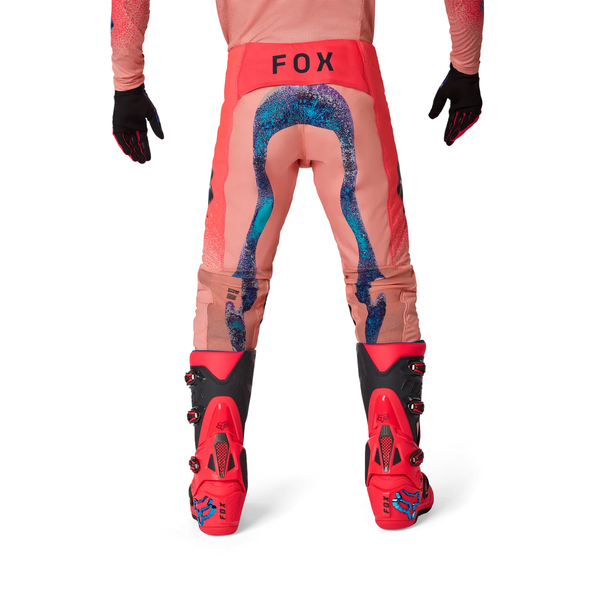 Pantalon Moto Flexair Vision LE Rosado Fox
