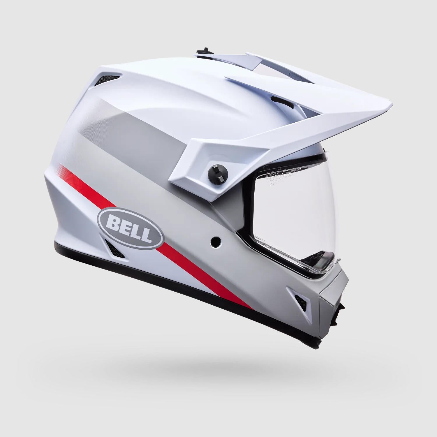 Casco Moto Calle MX-9 ADV Trail Blanco Bell