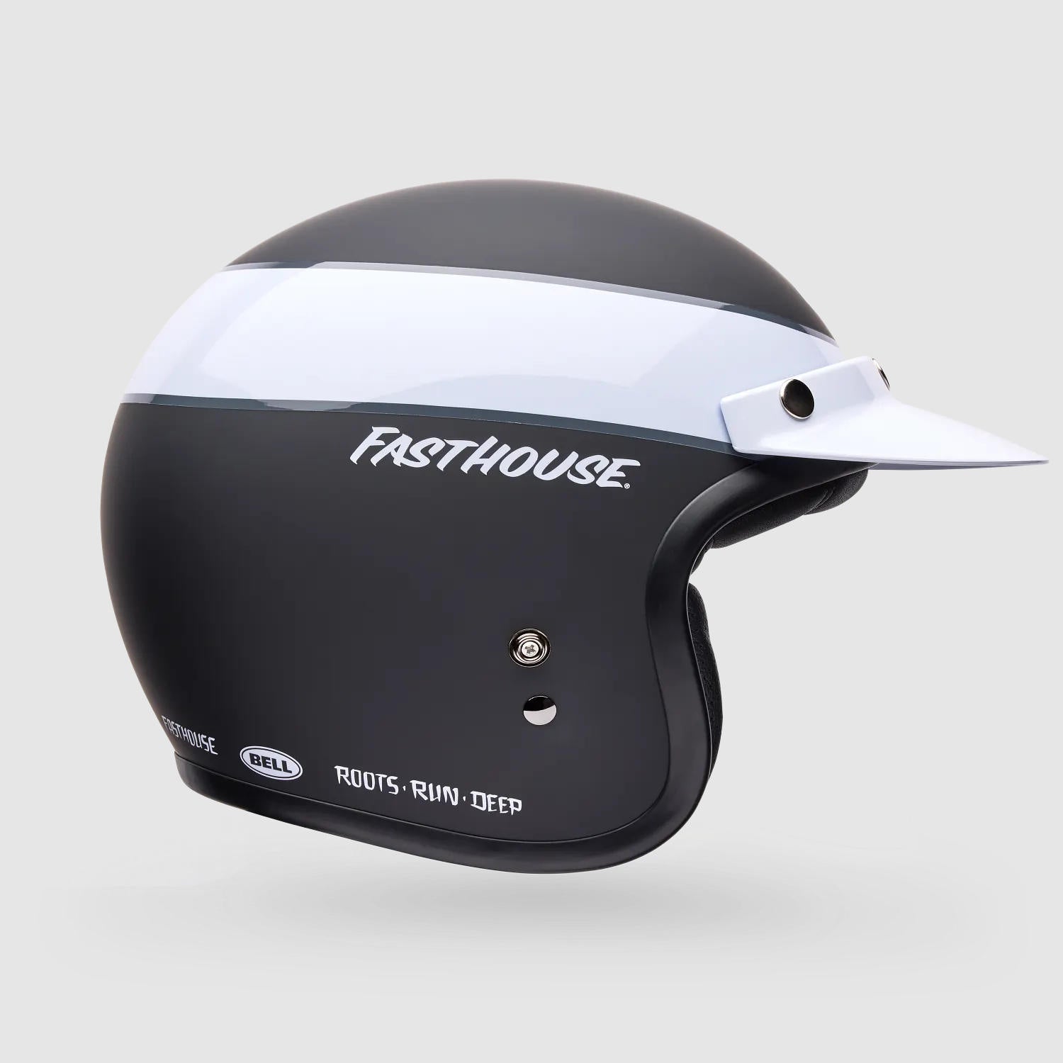 Casco Moto Calle Custom 500 Fasthouse Negro Bell