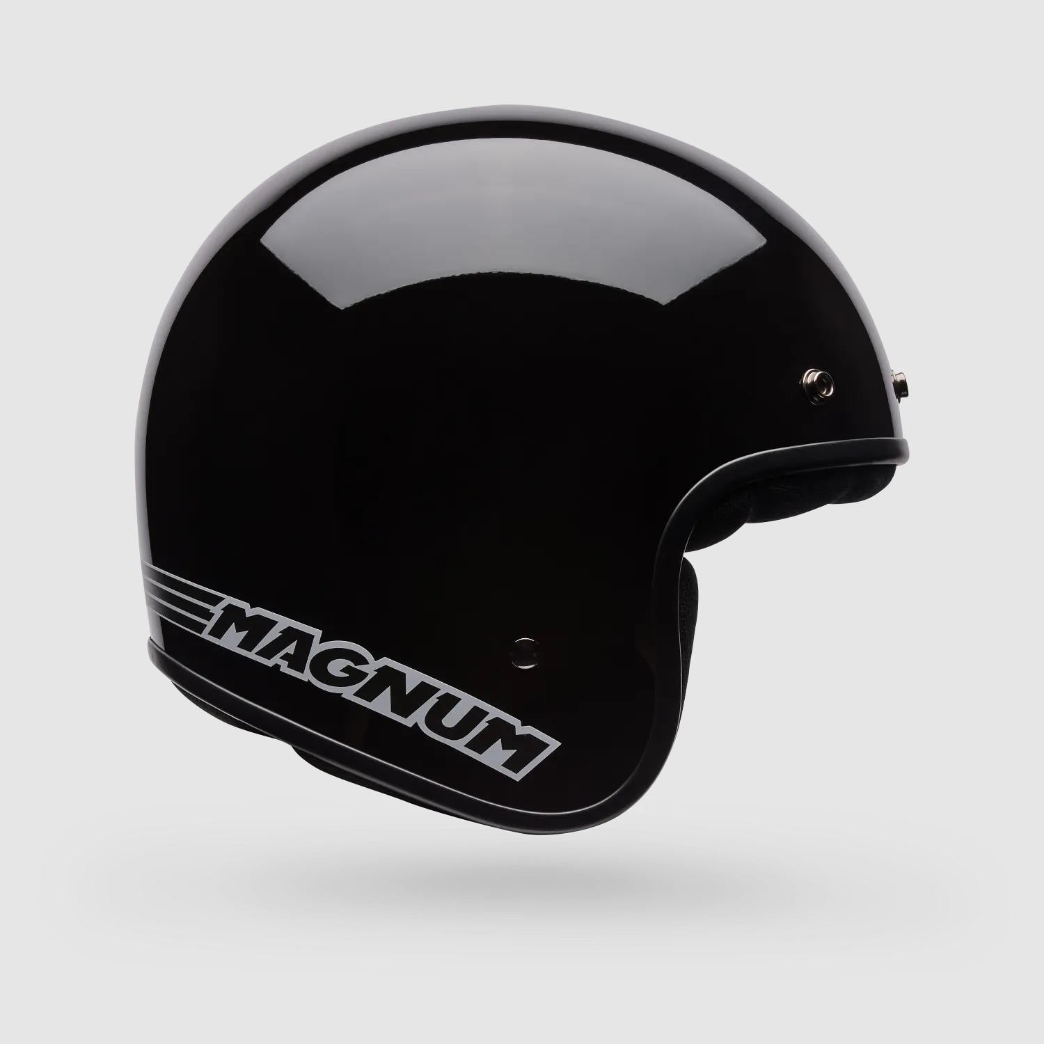 Casco Moto Calle Magnum Solid Negro Bell