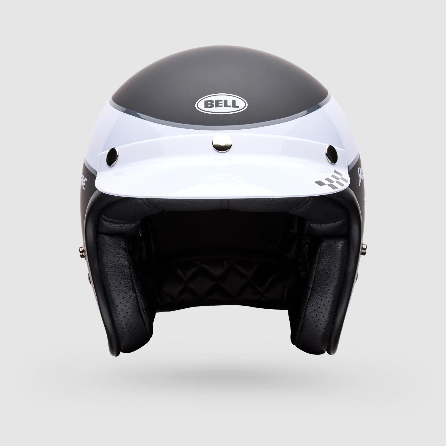 Casco Moto Calle Custom 500 Fasthouse Negro Bell