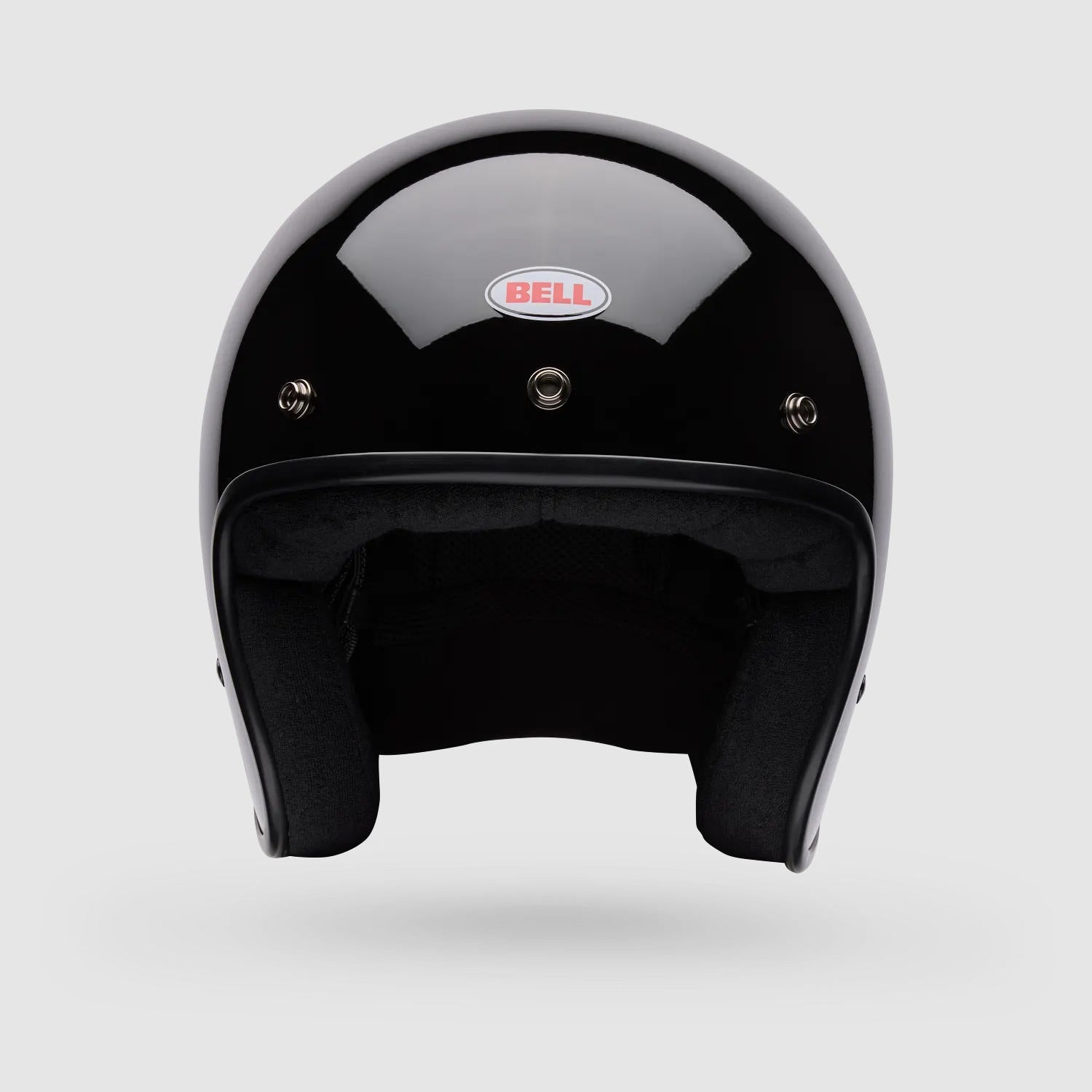 Casco Moto Calle Magnum Solid Negro Bell
