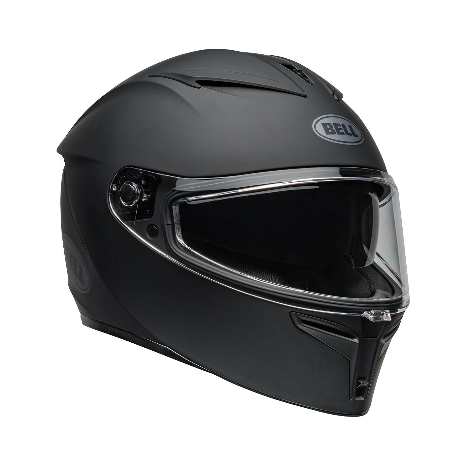 Casco Moto Calle Lithium Mips Negro Mate Bell