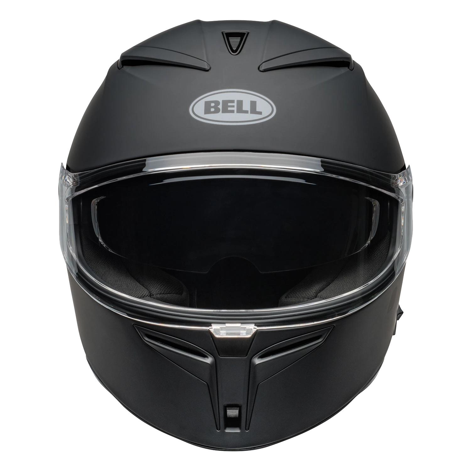 Casco Moto Calle Lithium Mips Negro Mate Bell