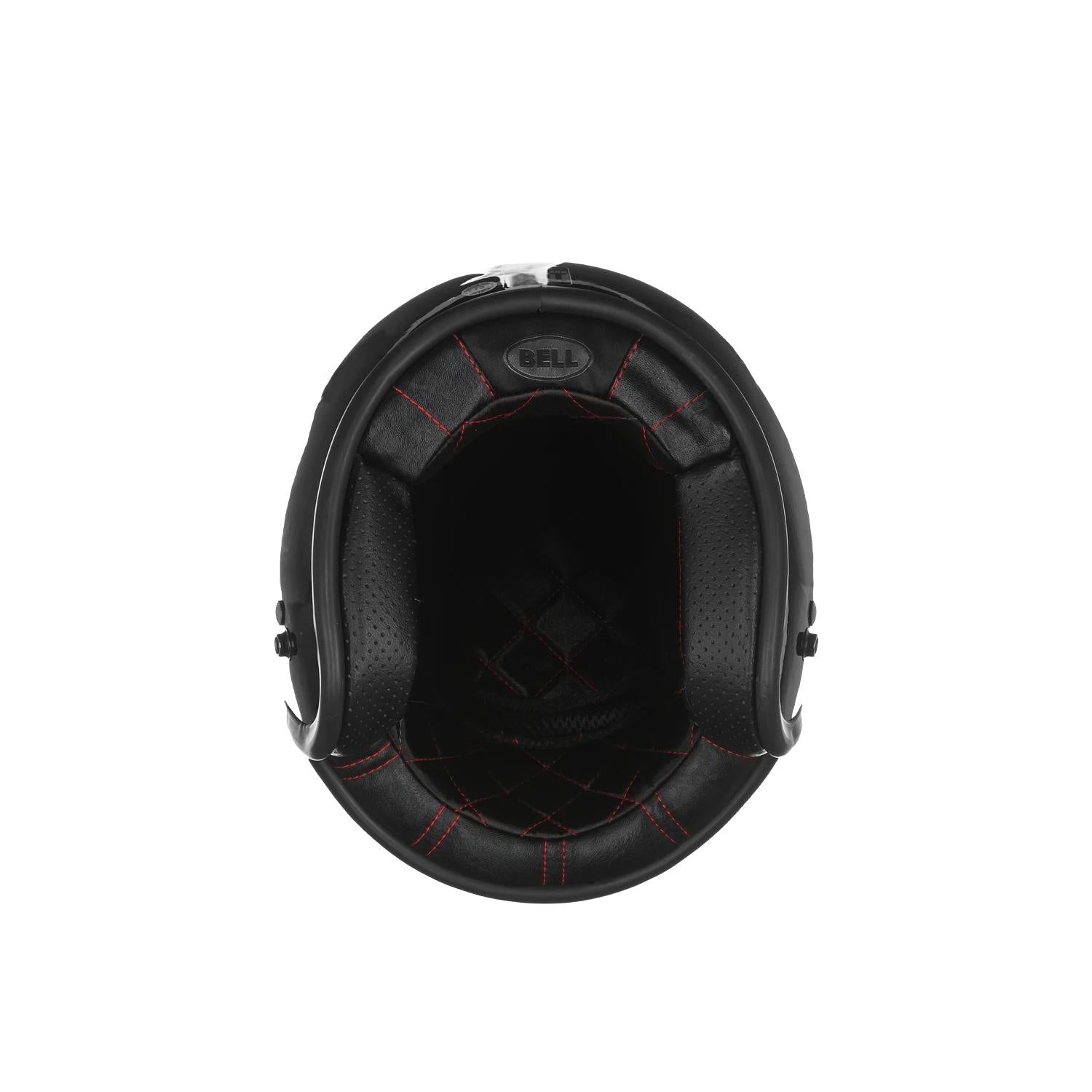 Casco Moto Calle Custom 500 Negro Bell