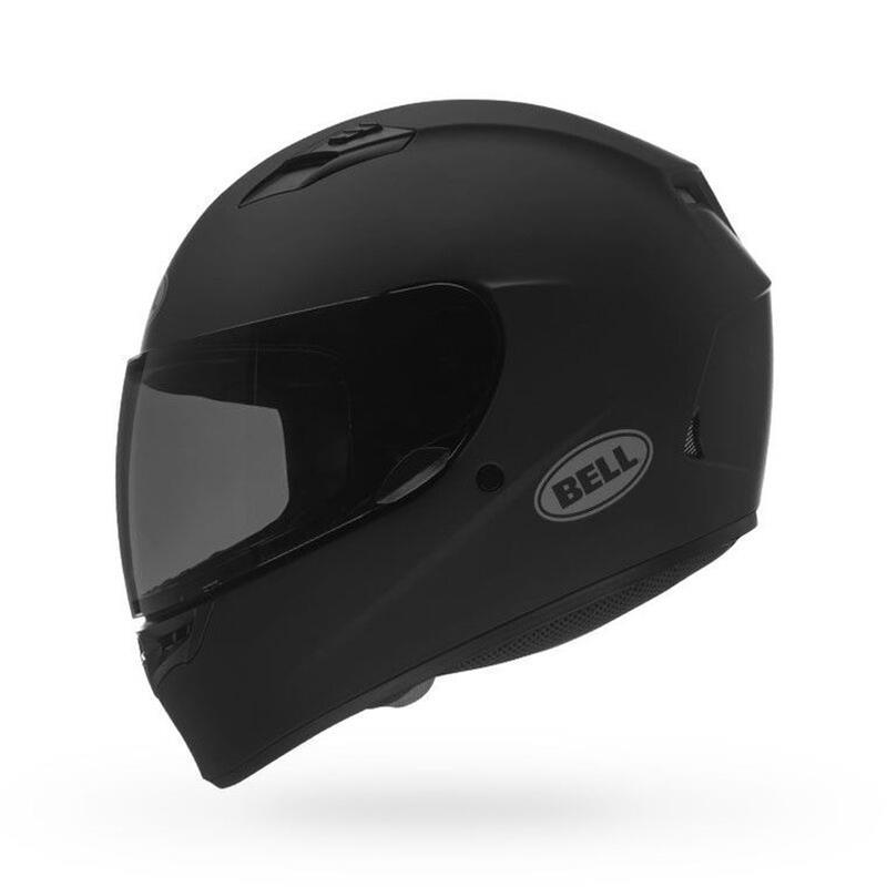 Casco Moto Calle Qualifier Certificado QR Negro Mate Bell