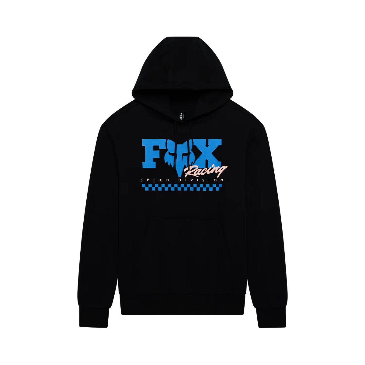 Poleron Lifestyle Checker  Negro Fox