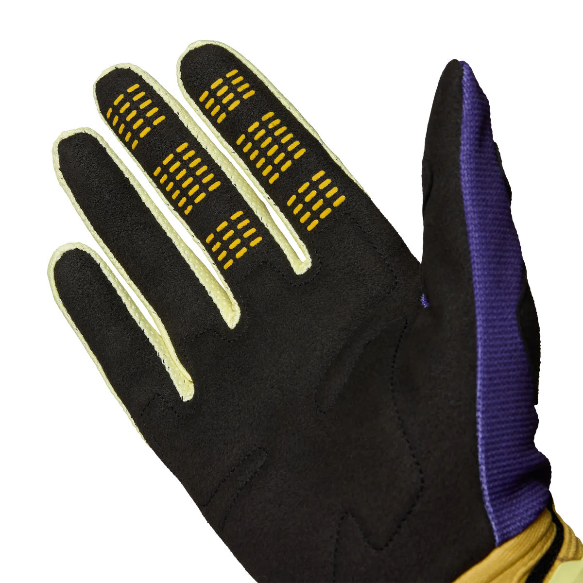 Guantes Moto 180 Image Print Morado Fox