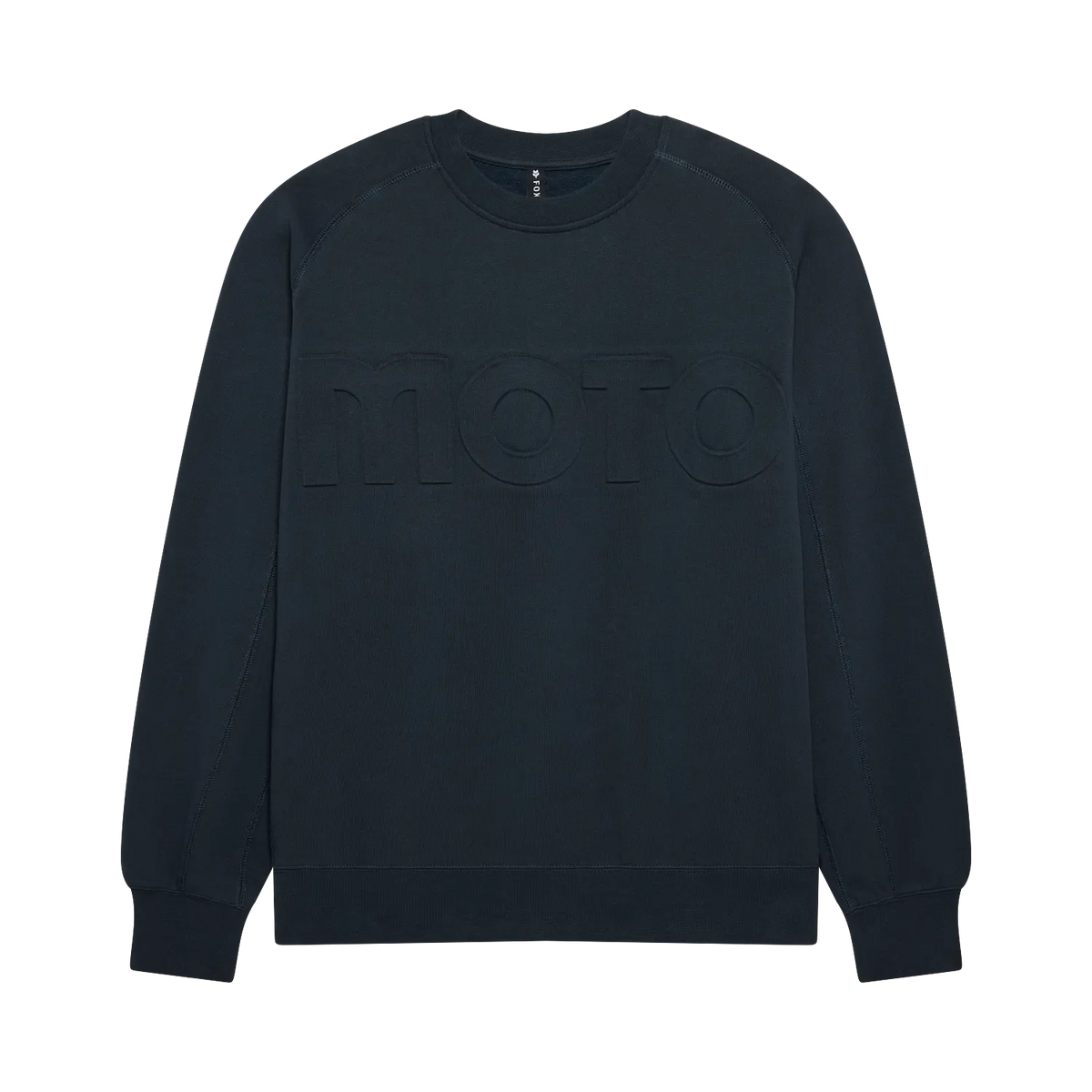 Poleron Lifestyle Moto-X Crew Azul Fox