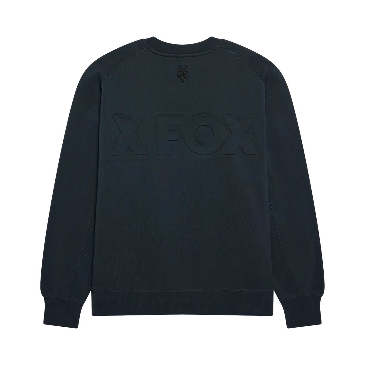 Poleron Lifestyle Moto-X Crew Azul Fox