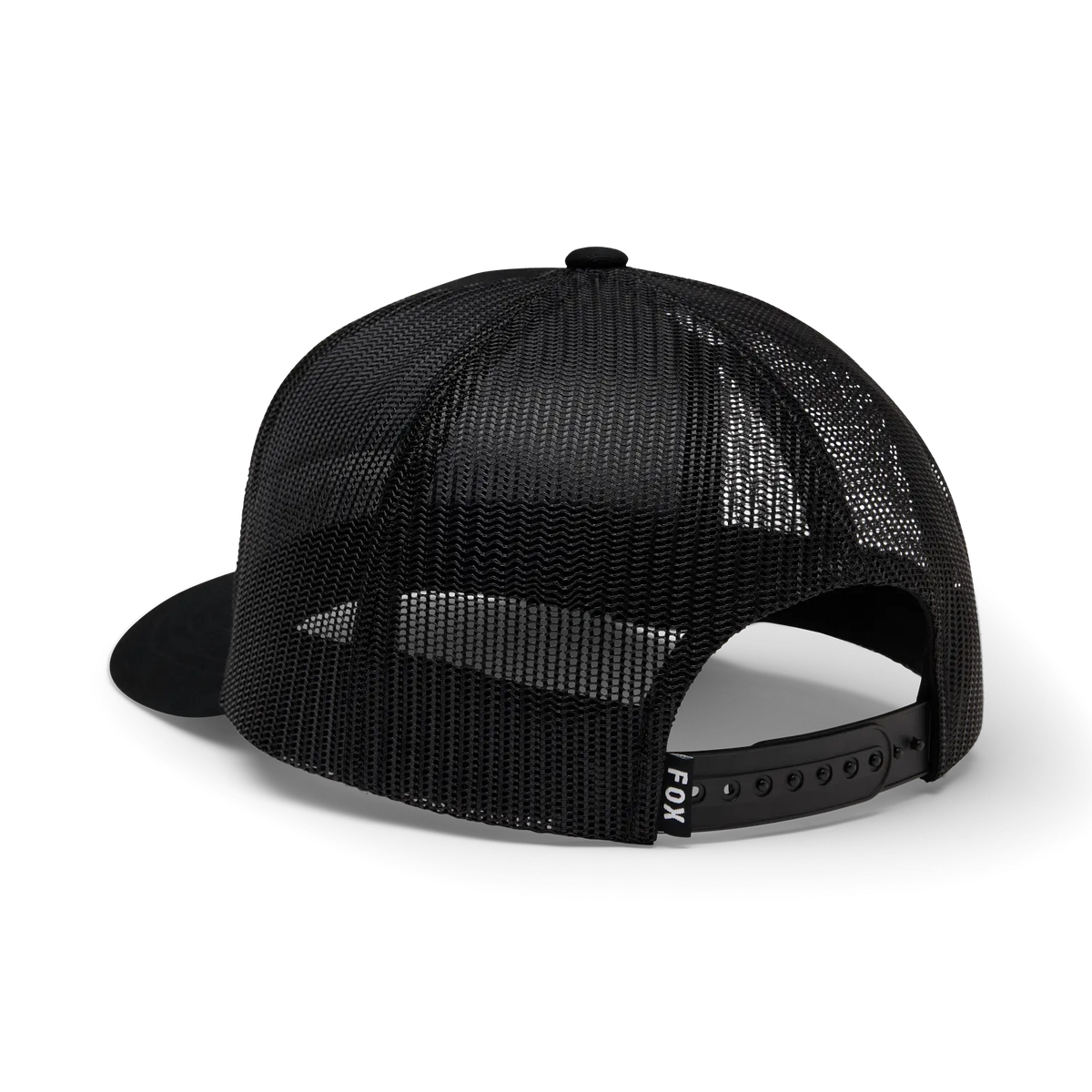 Gorro Jockey Lifestyle Block Trucker Mesh Negro Fox