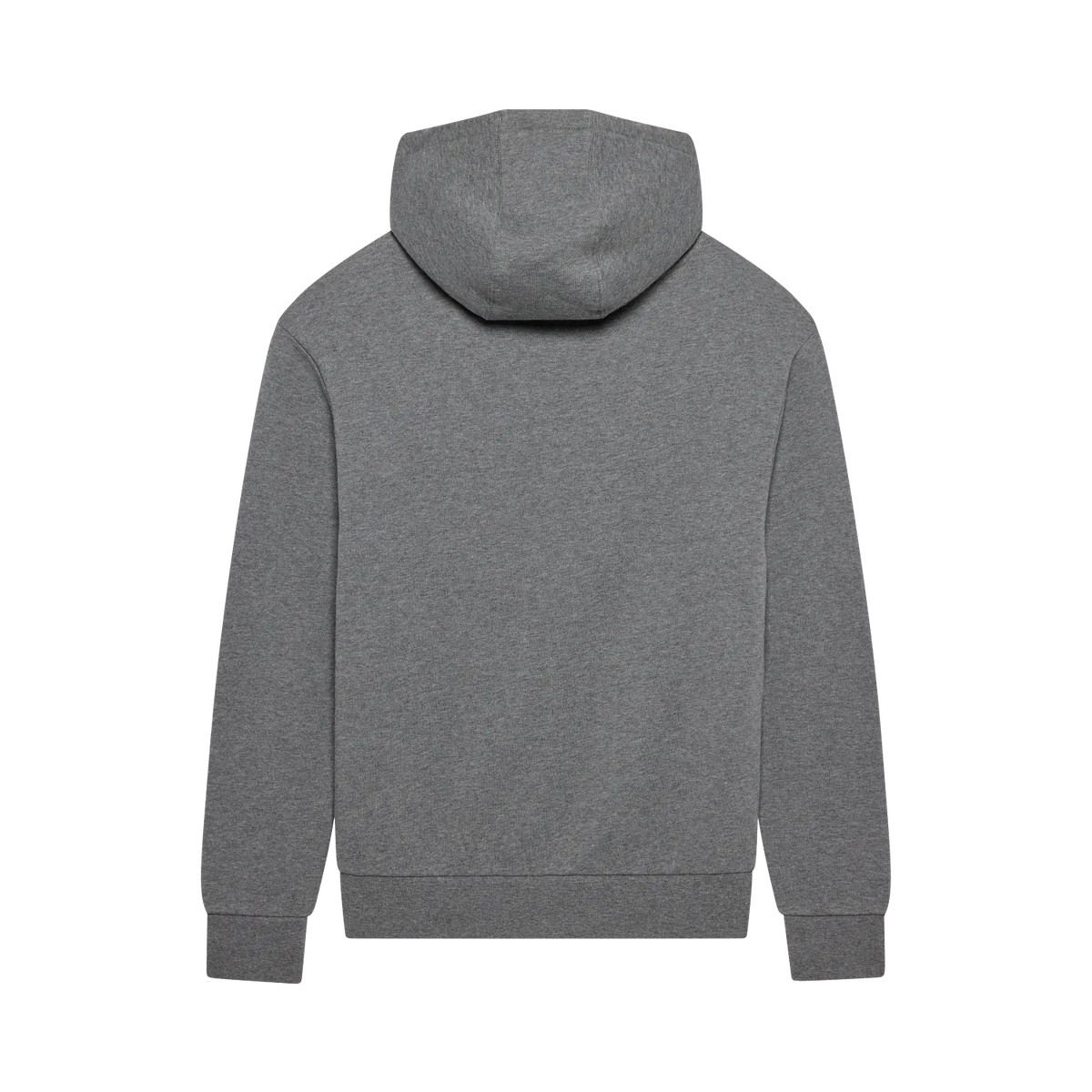 Poleron Lifestyle Mujer Checker Gris Fox