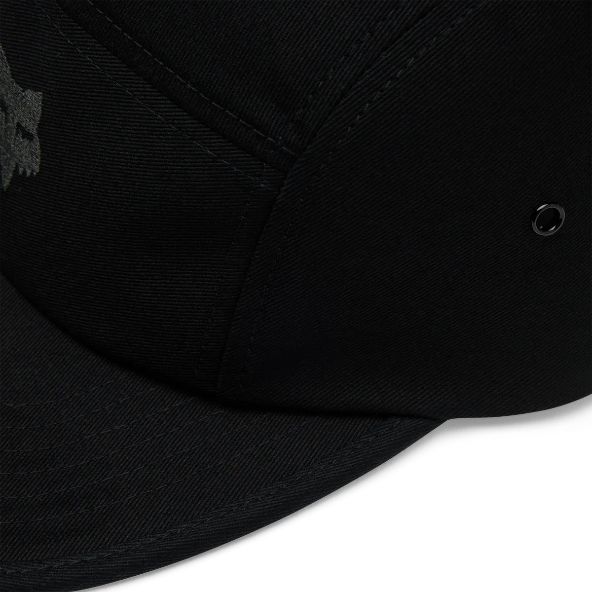 Gorro Jockey Lifestyle Head Camper Negro Fox