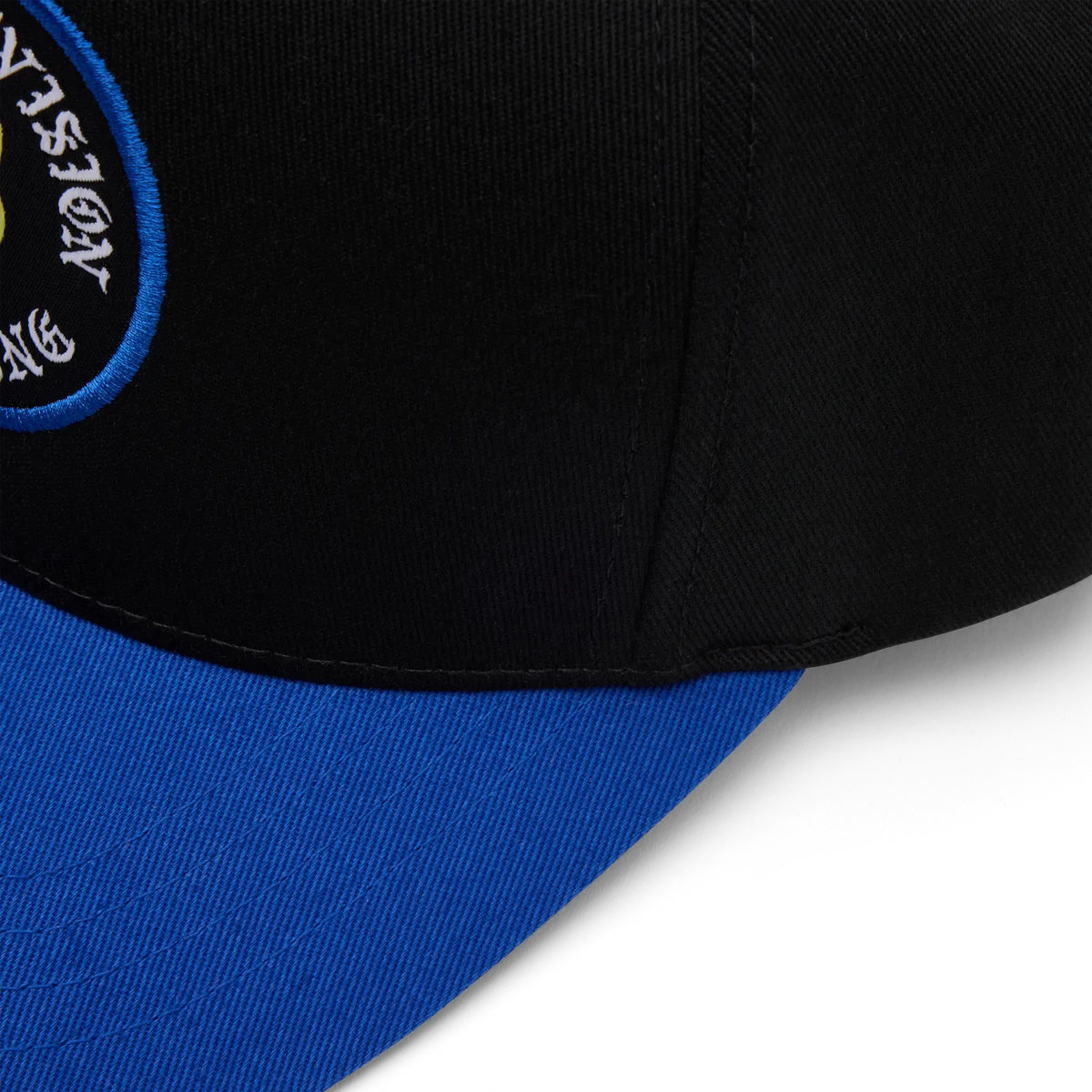 Gorro Jockey Lifestyle Badge Snapback Negro/Azul Fox
