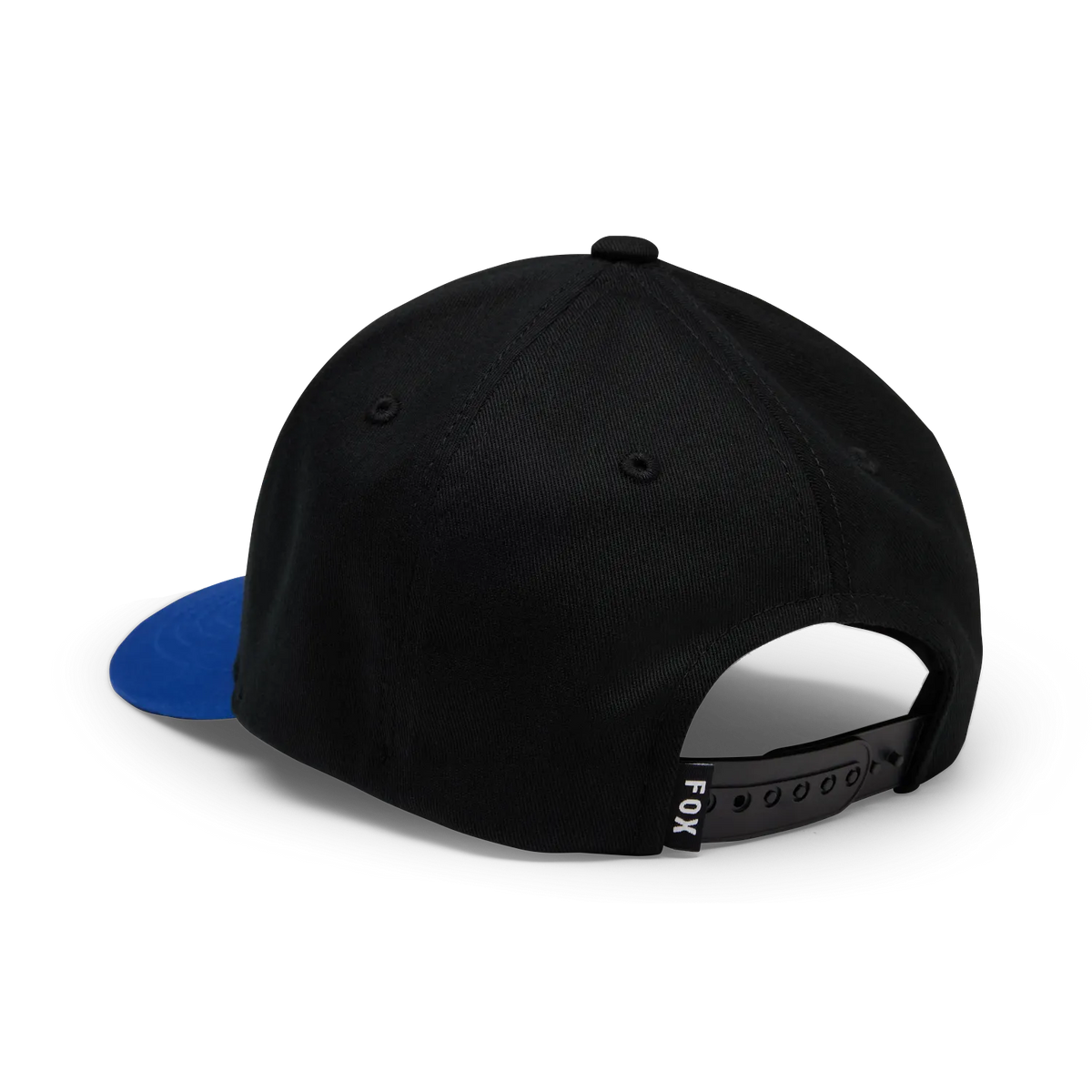 Gorro Jockey Lifestyle Badge Snapback Negro/Azul Fox