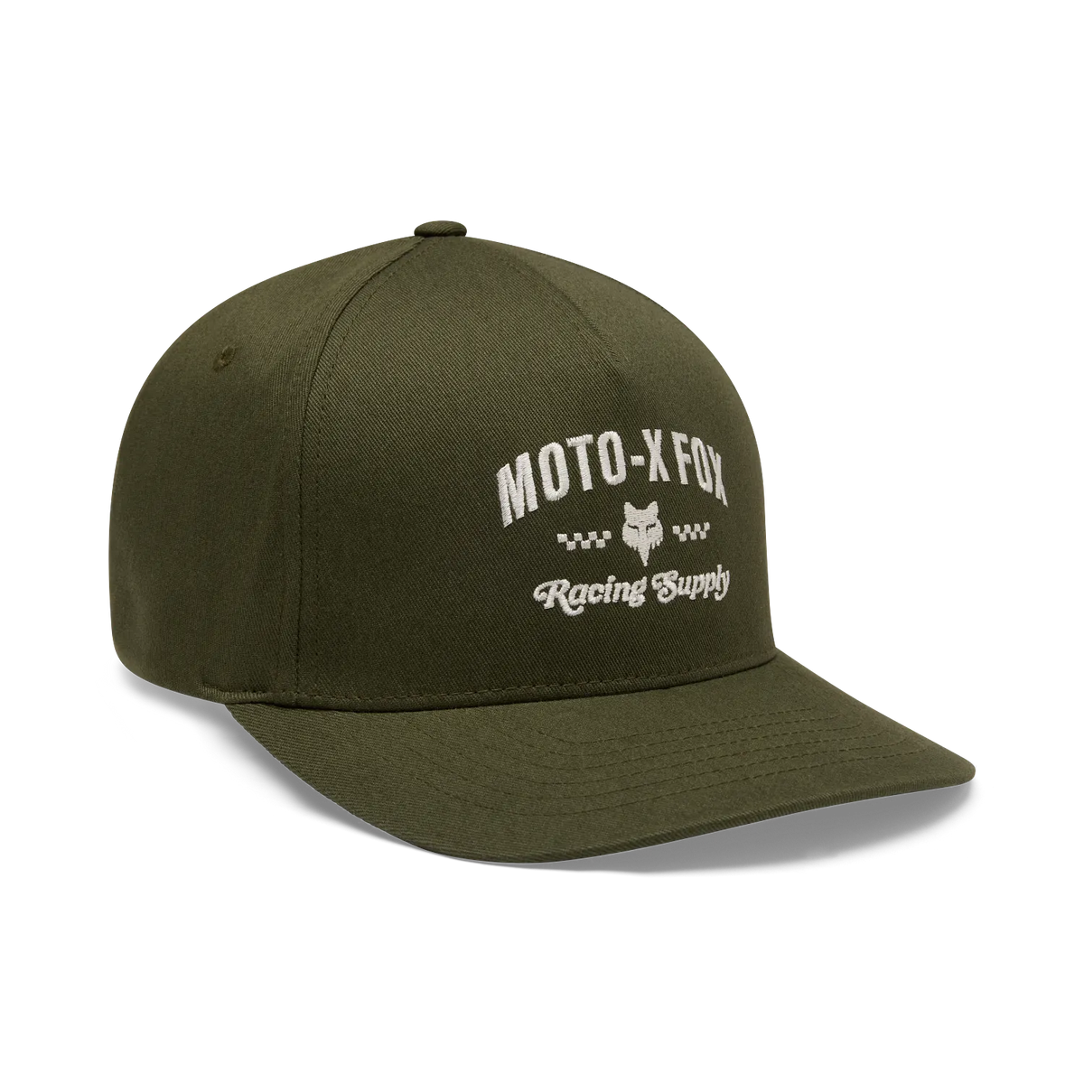 Gorro Jockey Lifestyle Supply Flexfit Verde Fox