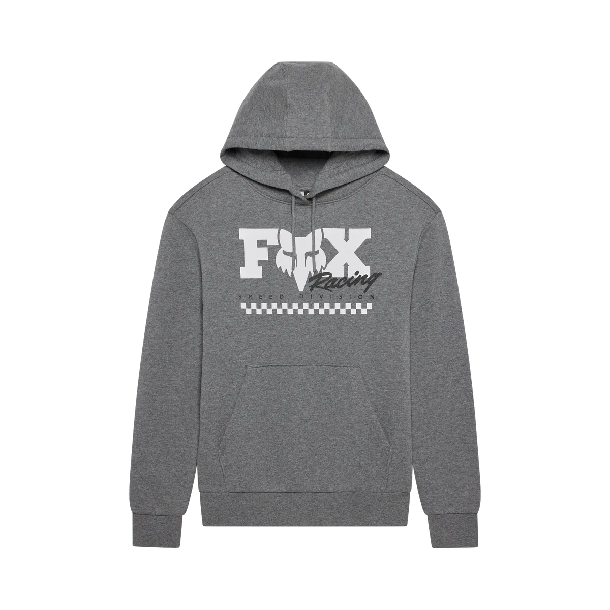 Poleron Lifestyle Mujer Checker Gris Fox