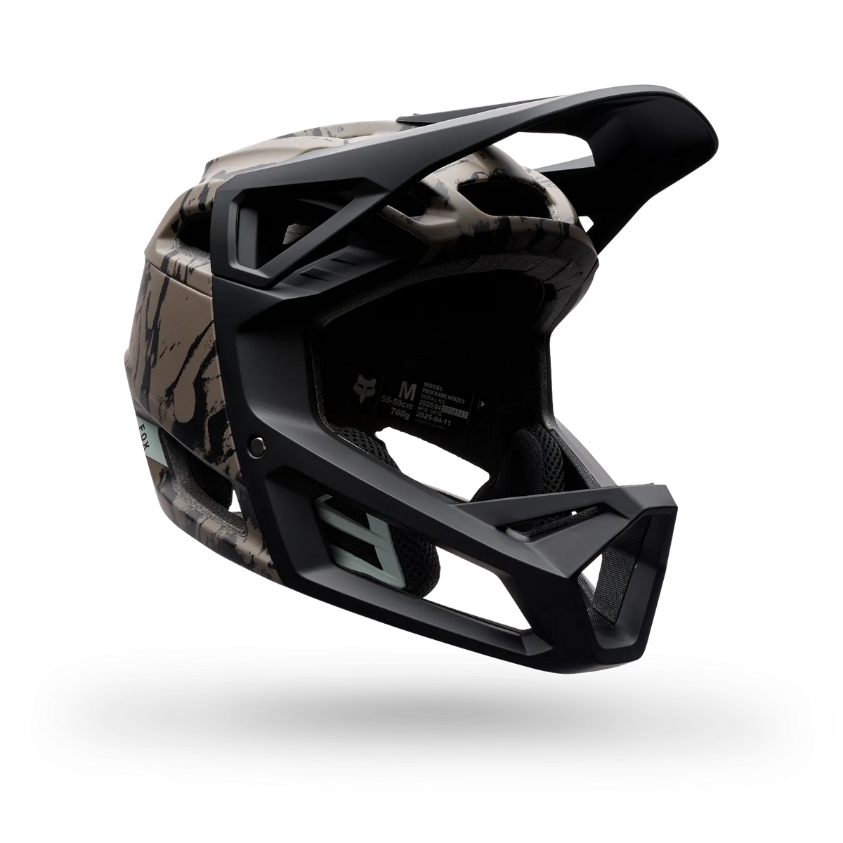 Casco Bicicleta Niño New Proframe Thrive Verde Fox