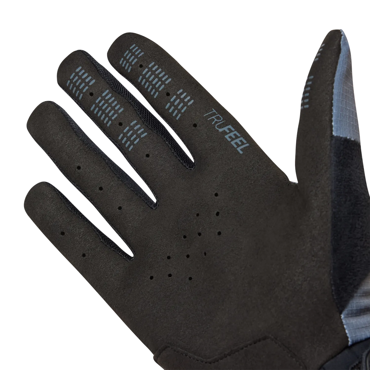 Guantes Bicicleta Defend Azul Fox