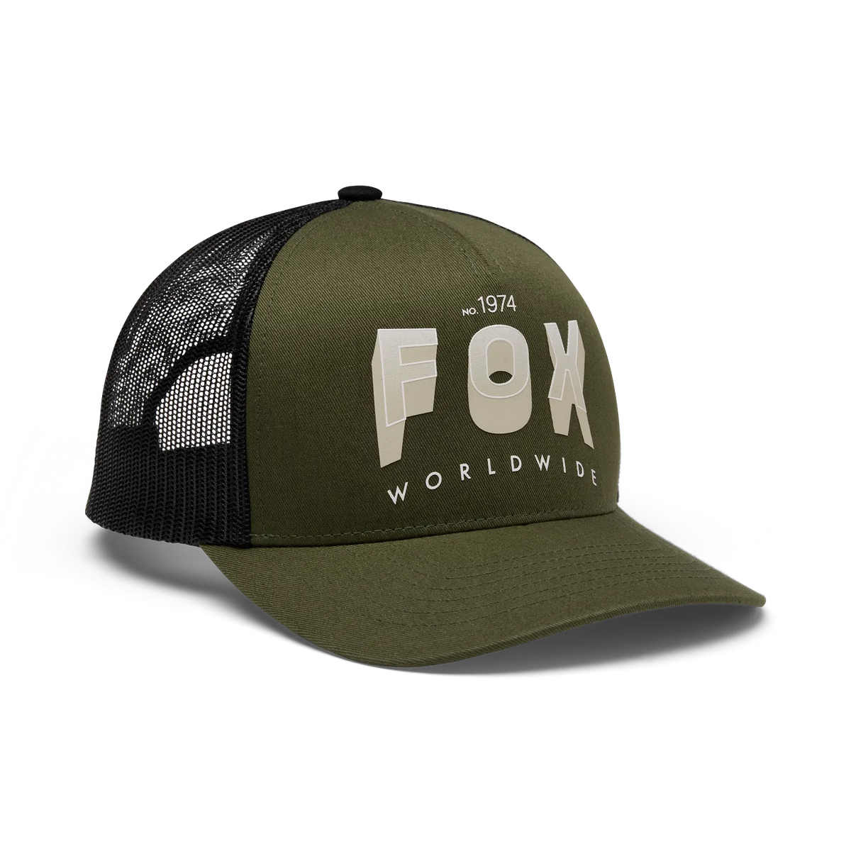 Gorro Jockey Lifestyle Block Trucker Mesh Verde Fox