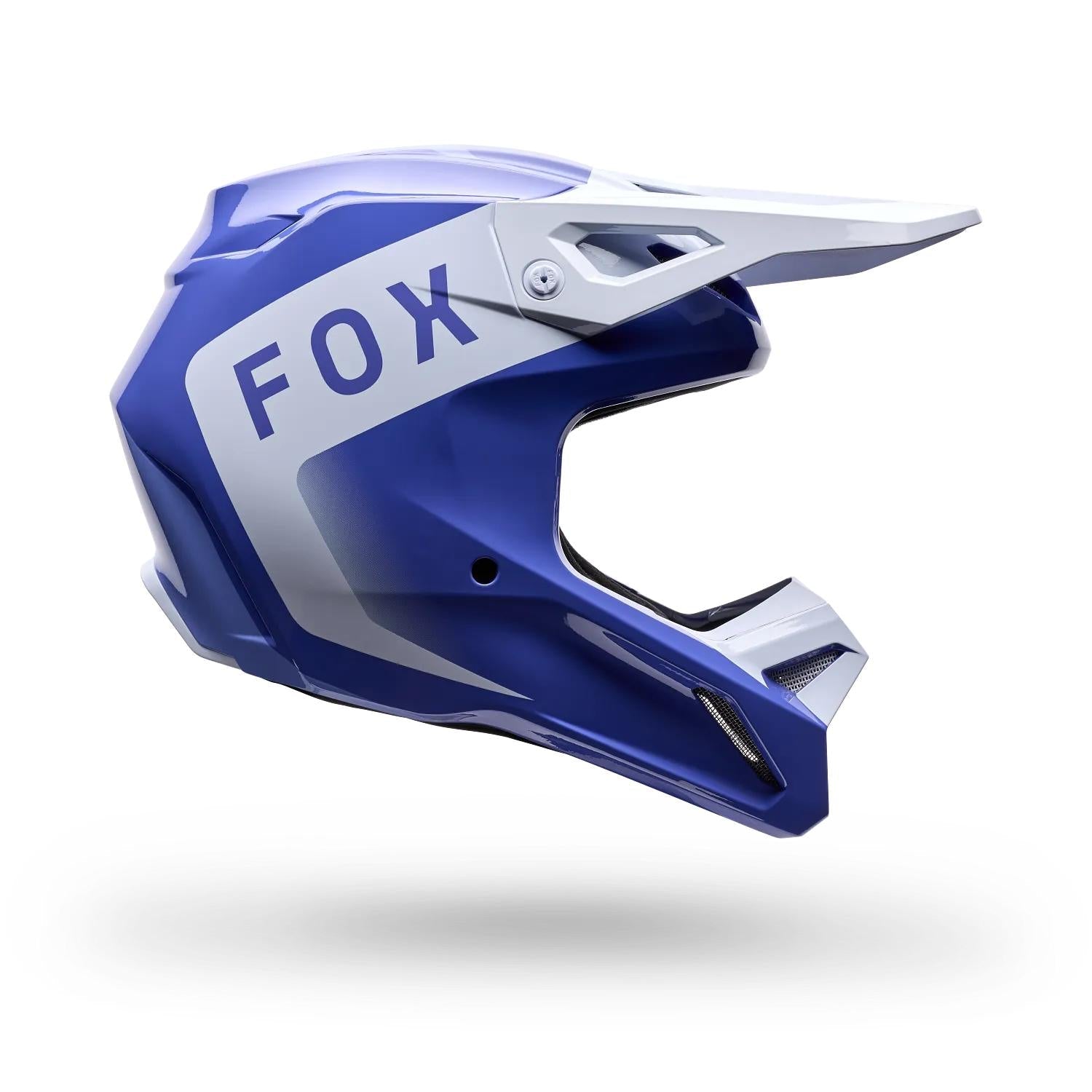 Casco Moto V1 Noble Morado Fox