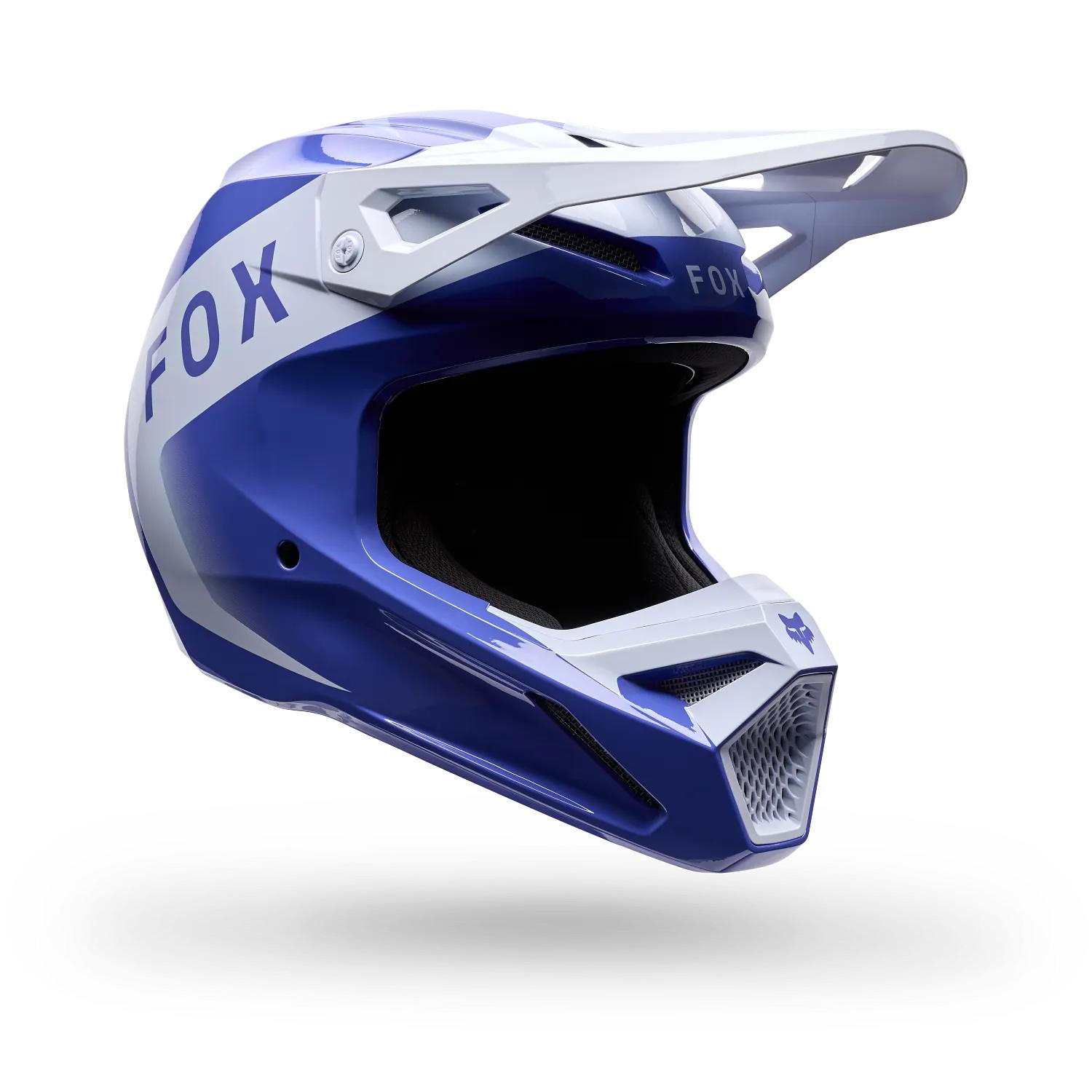 Casco Moto V1 Noble Morado Fox