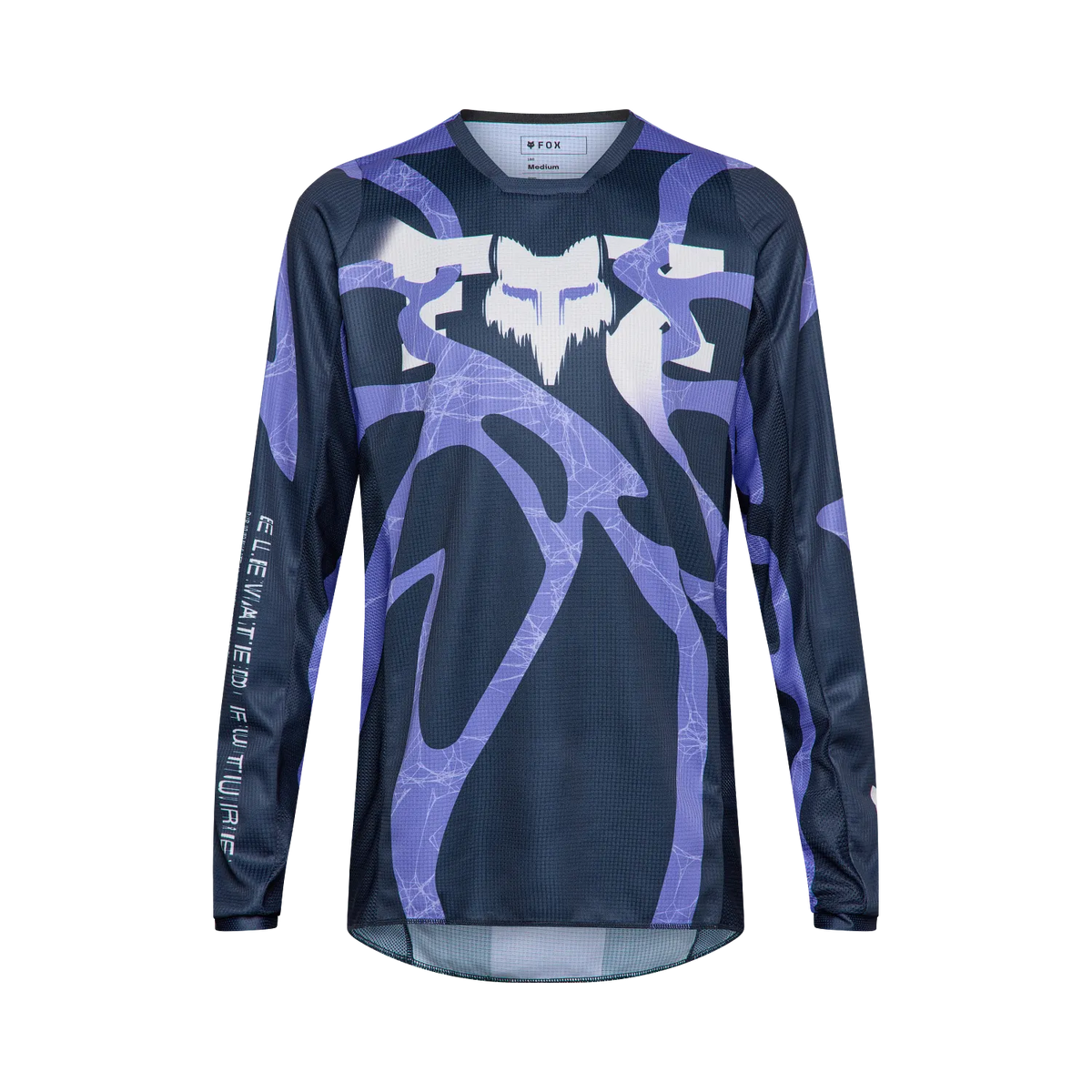 Polera Moto 180 Diffuse SE Morado Fox