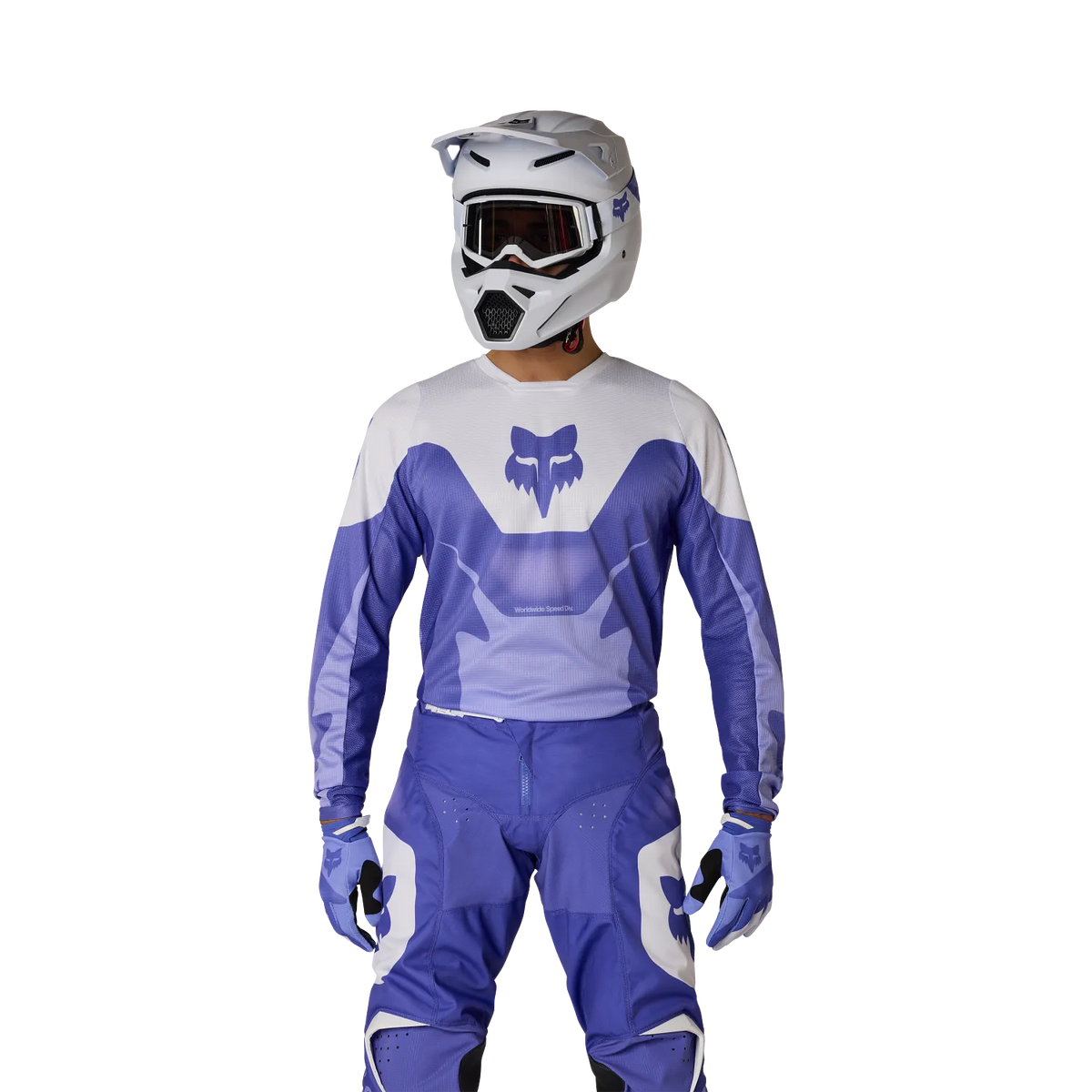 Polera Moto 180 Noble Morado Fox