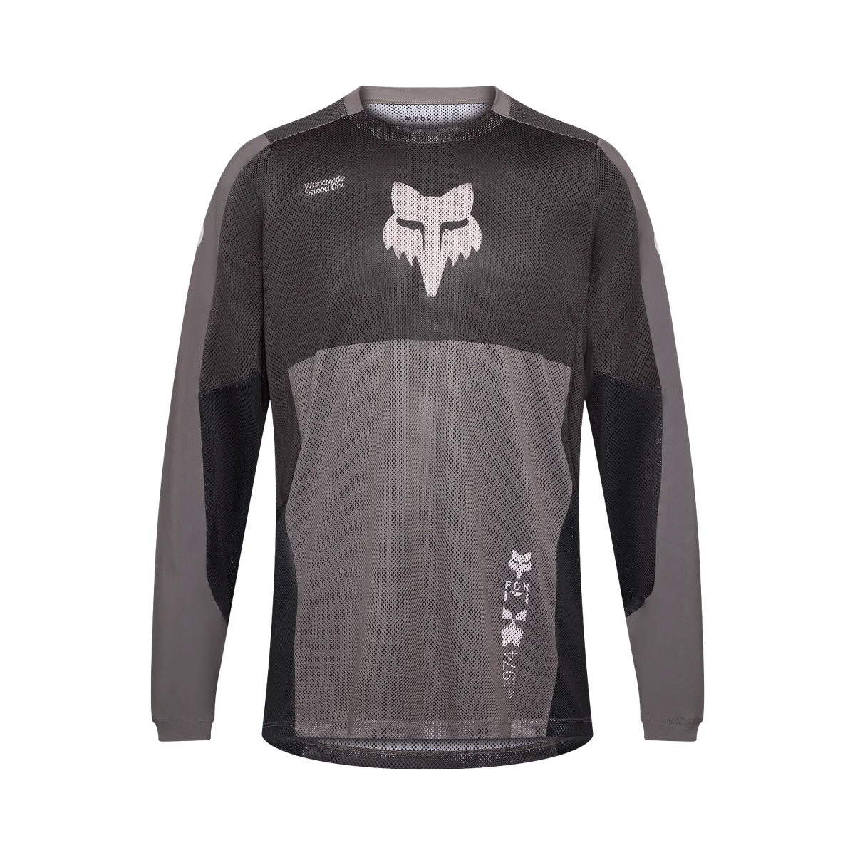 Polera Moto Ranger Air Off Road Negro/Gris Fox