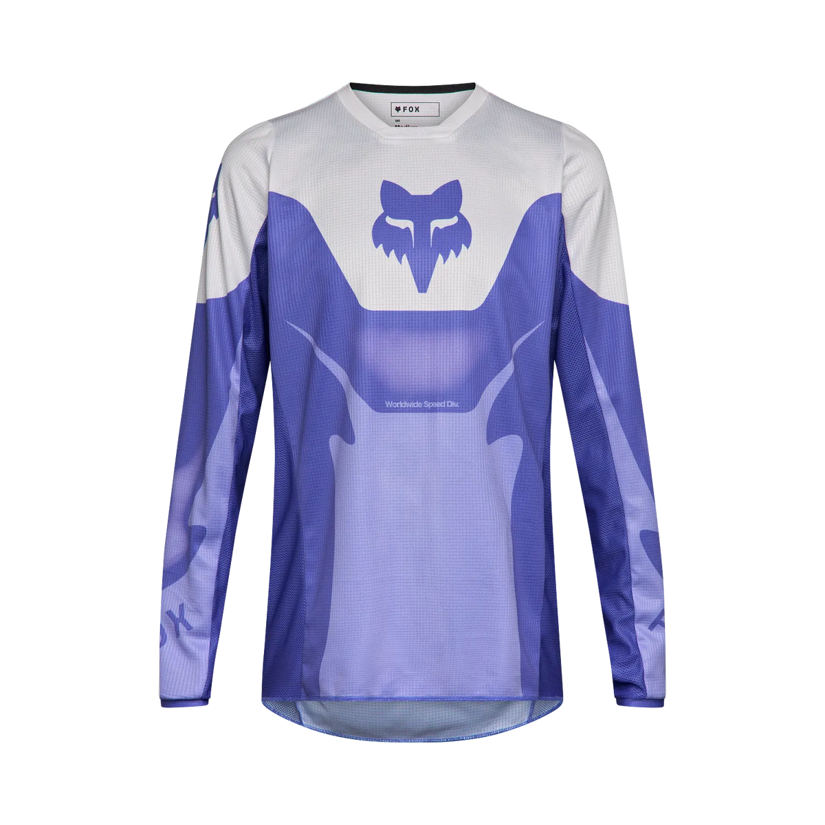 Polera Moto 180 Noble Morado Fox