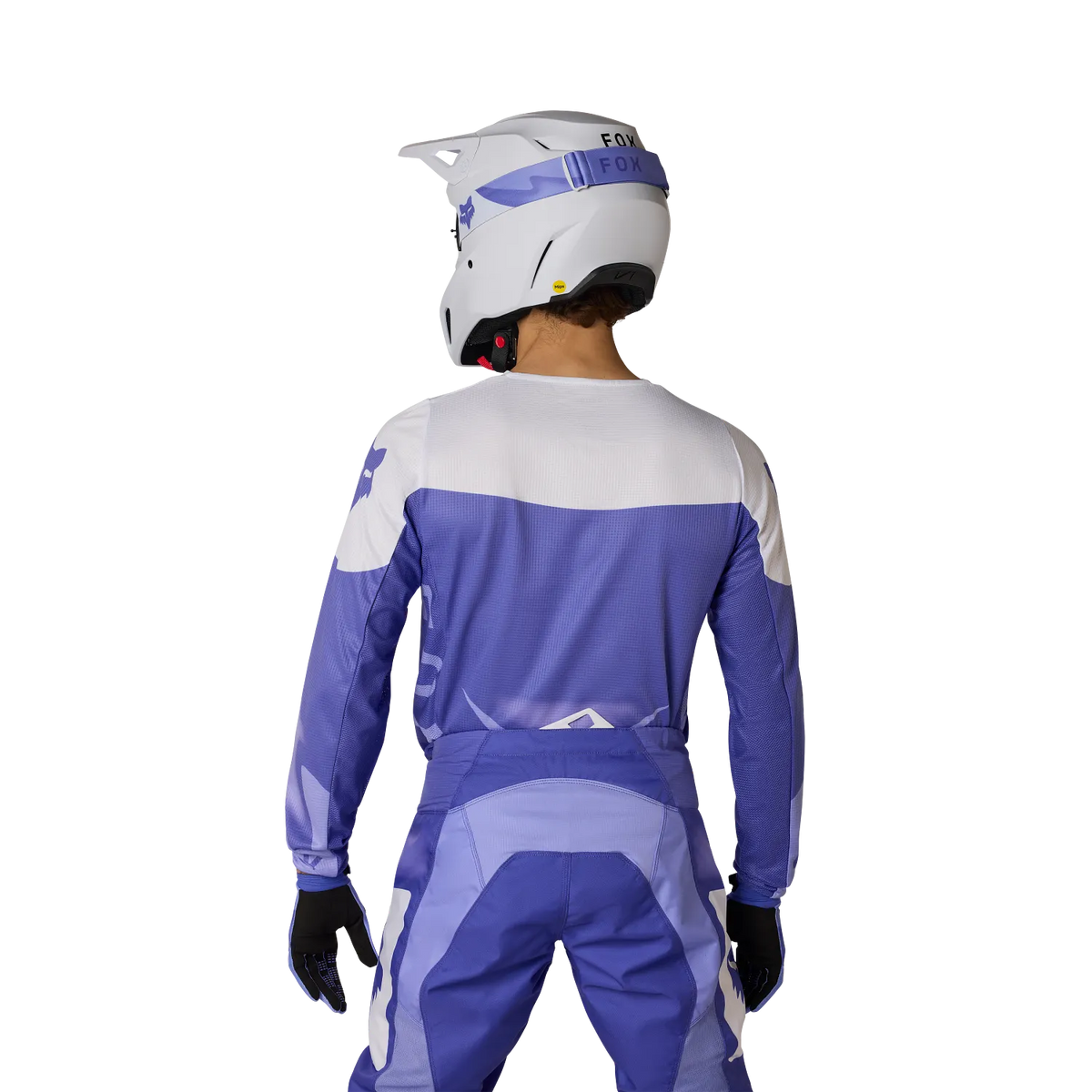 Polera Moto 180 Noble Morado Fox