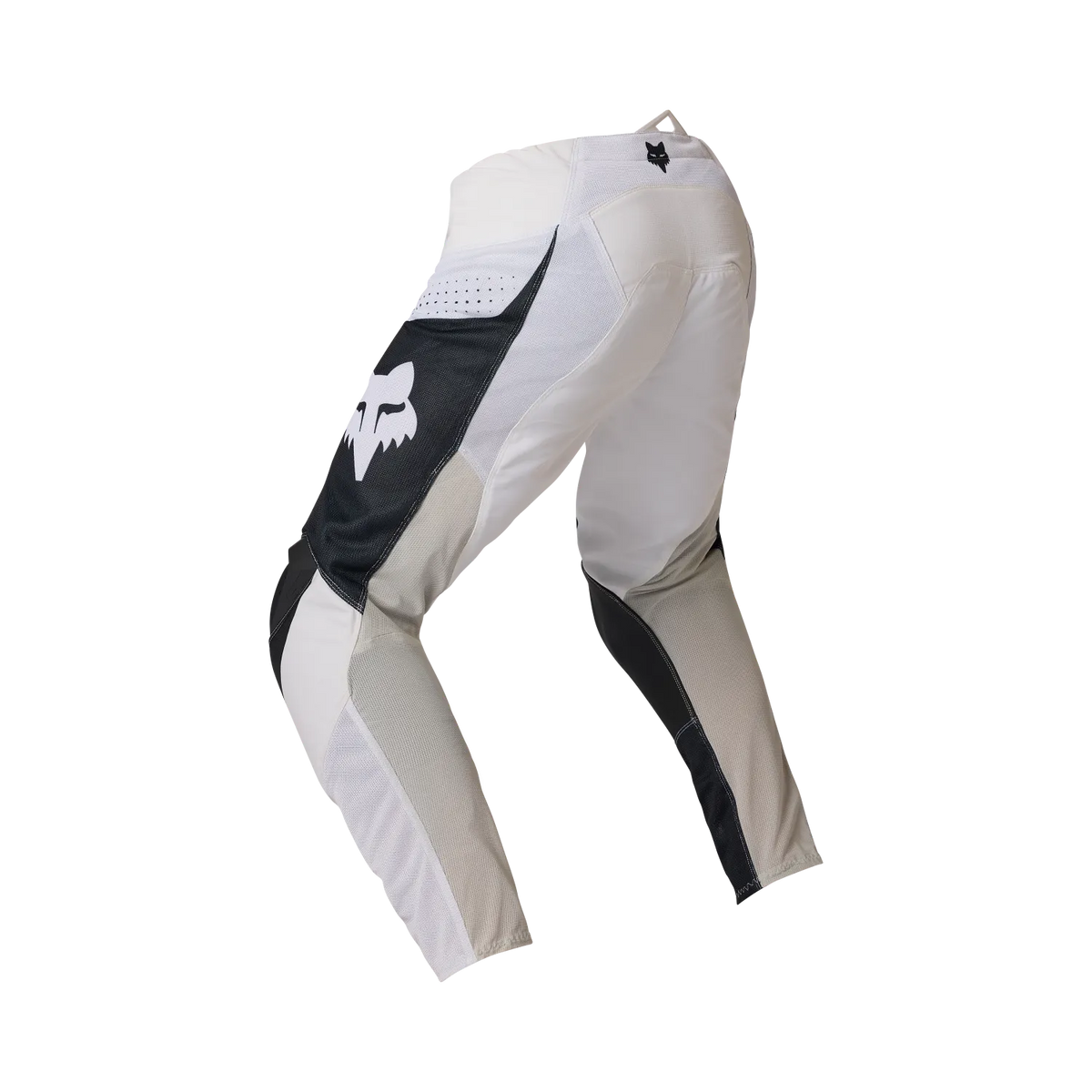 Pantalon Moto 180 Air Taper Negro/Blanco Fox