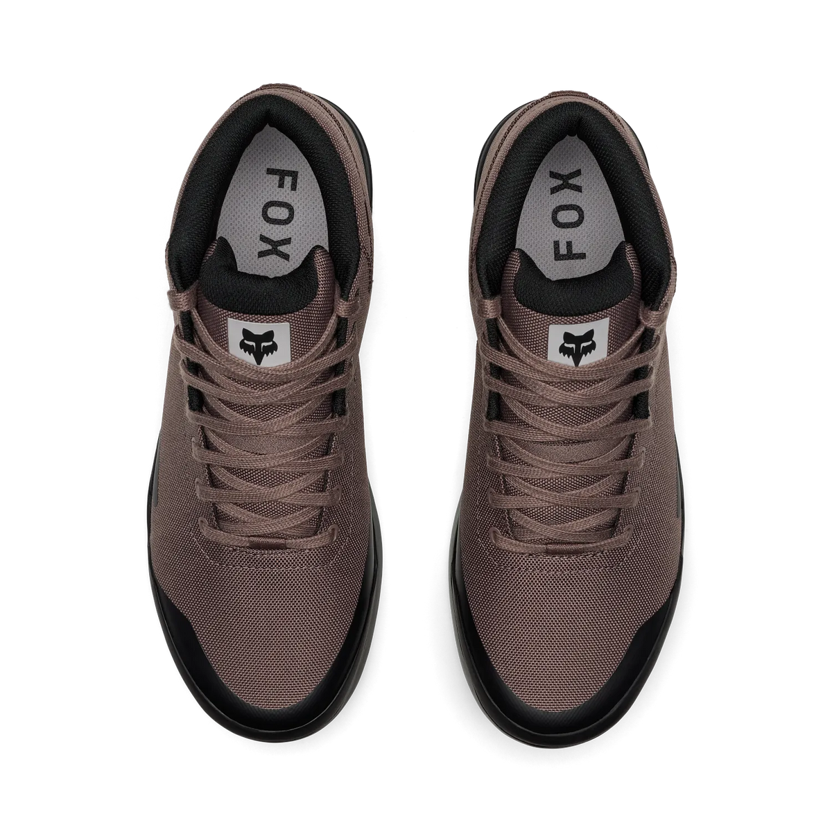 Zapatillas Bicicleta Union Canvas Mid Café Fox