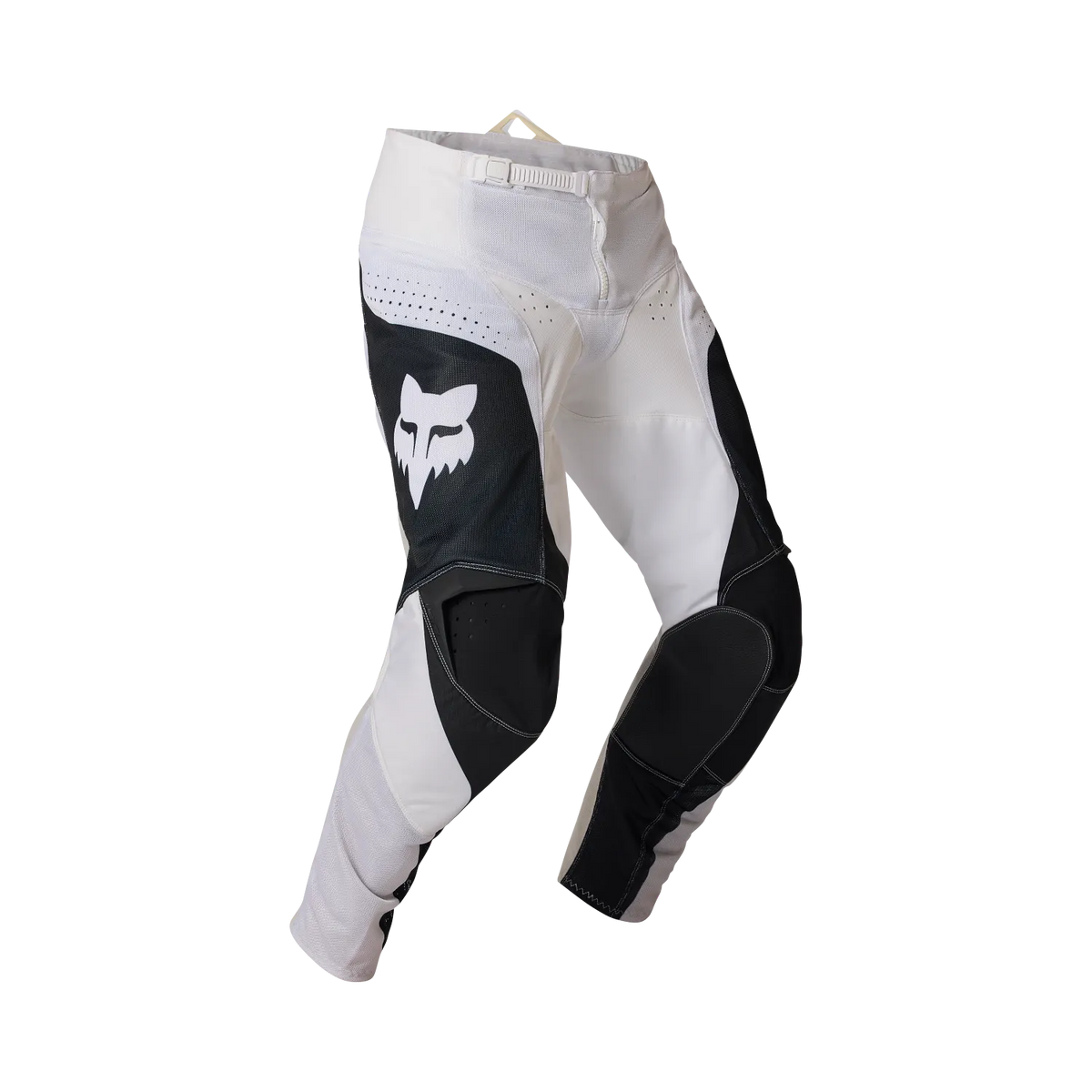 Pantalon Moto 180 Air Taper Negro/Blanco Fox