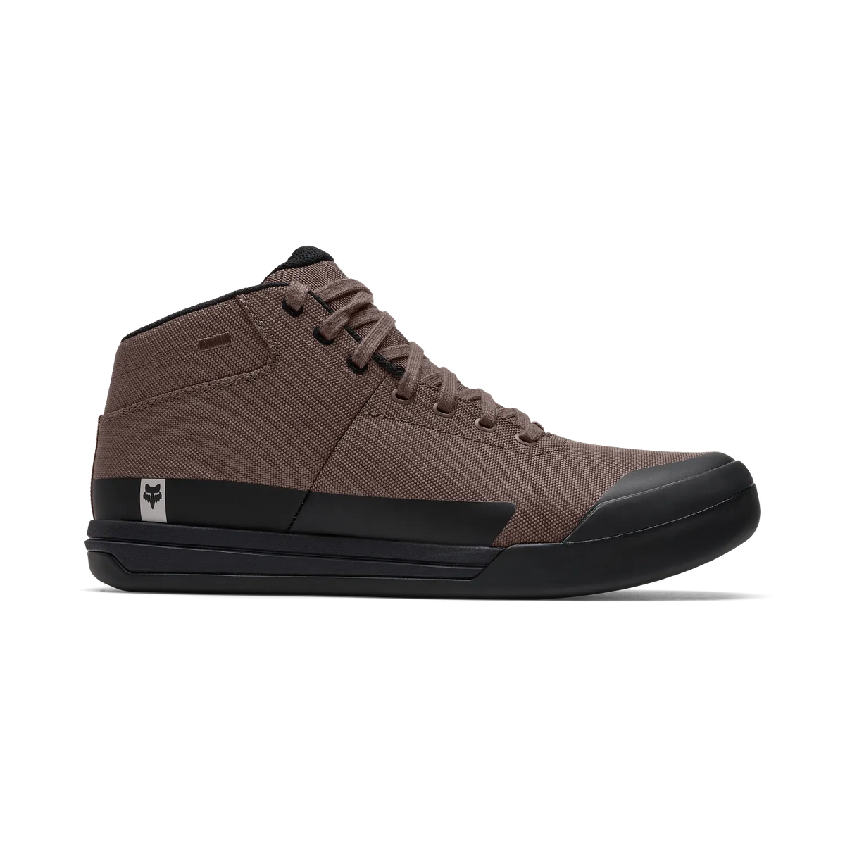 Zapatillas Bicicleta Union Canvas Mid Café Fox