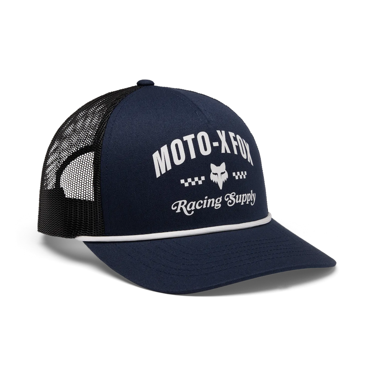 Gorro Jockey Lifestyle Mujer Supply Trucker Mesh Azul Fox