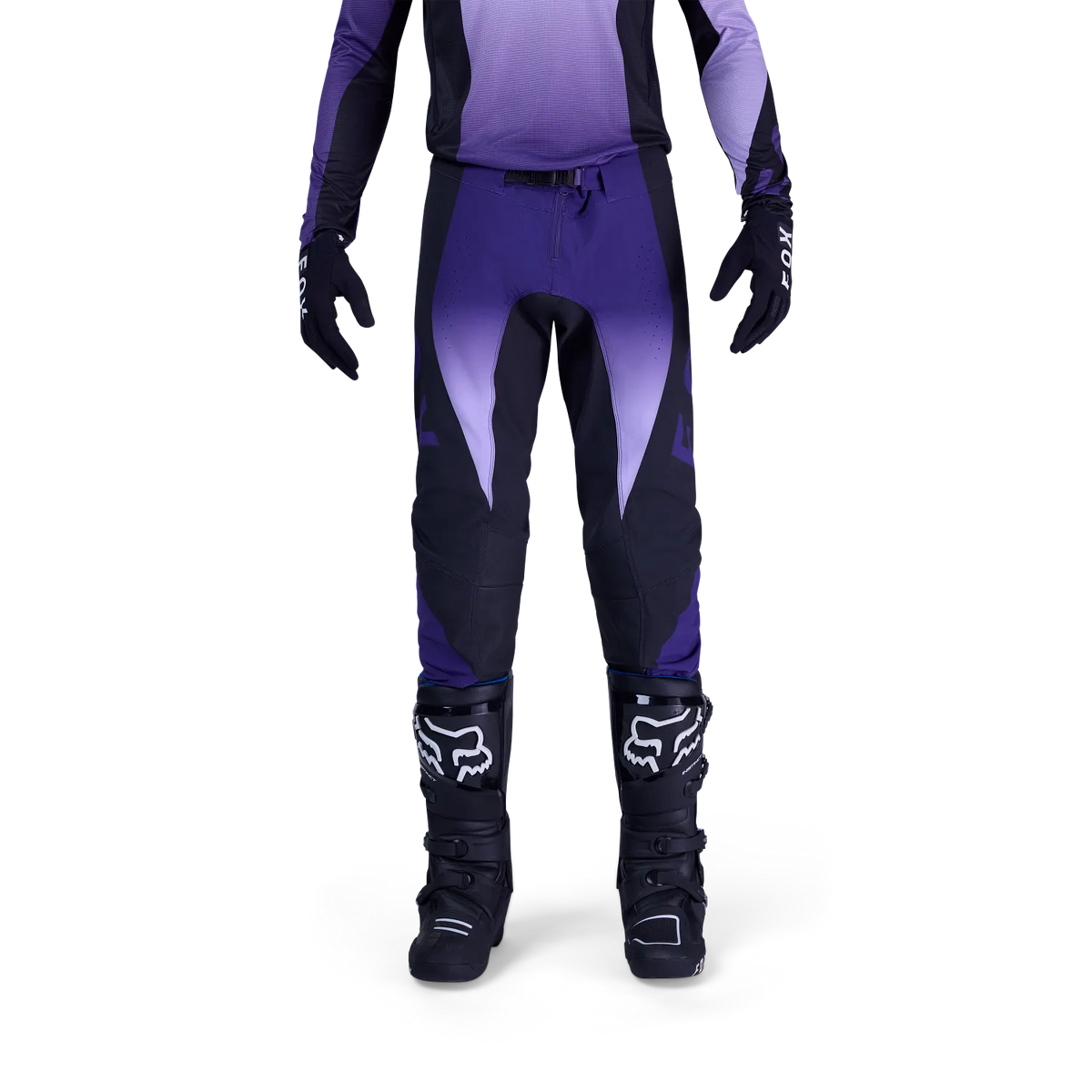 Pantalon Moto Flexair Spire Morado Fox