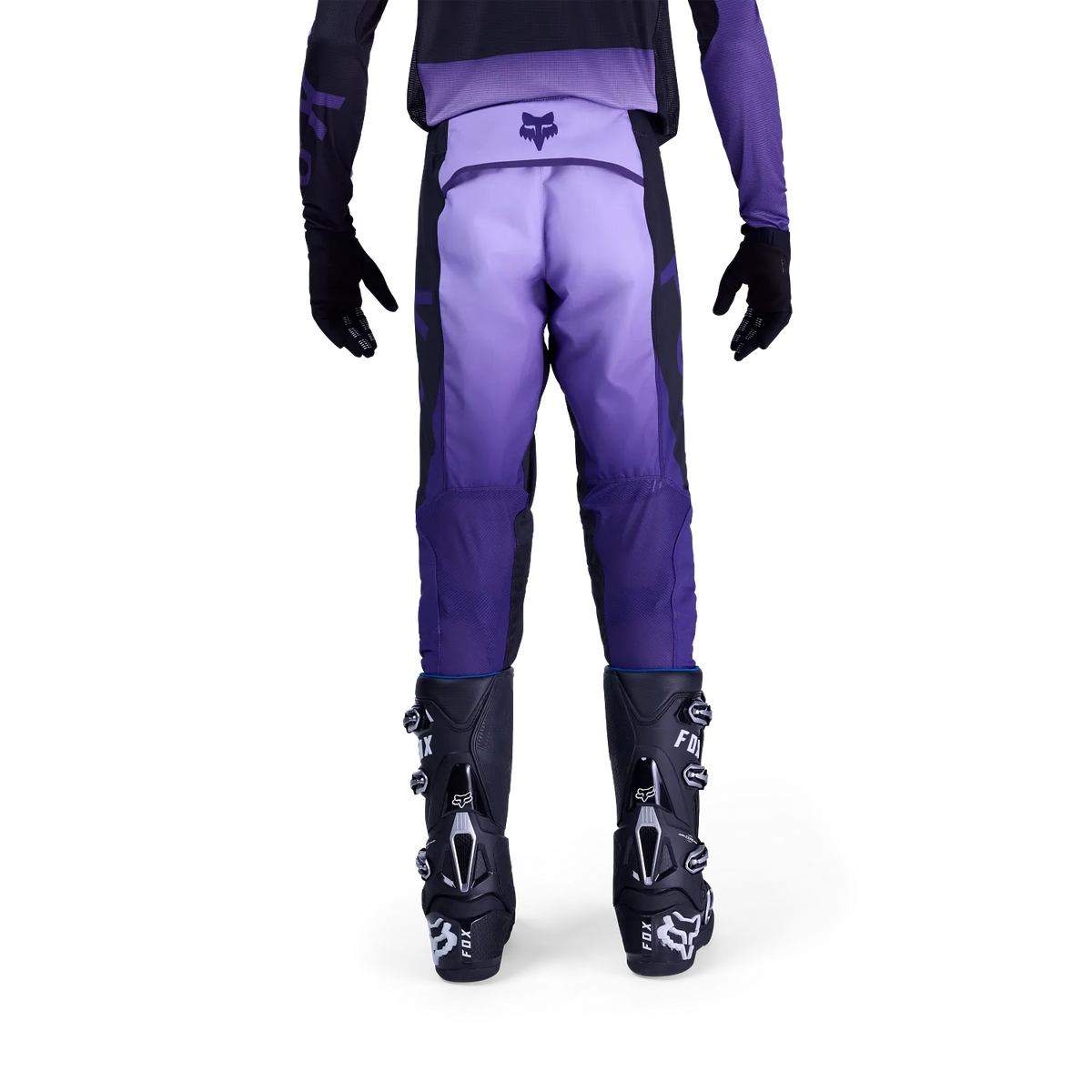 Pantalon Moto Flexair Spire Morado Fox