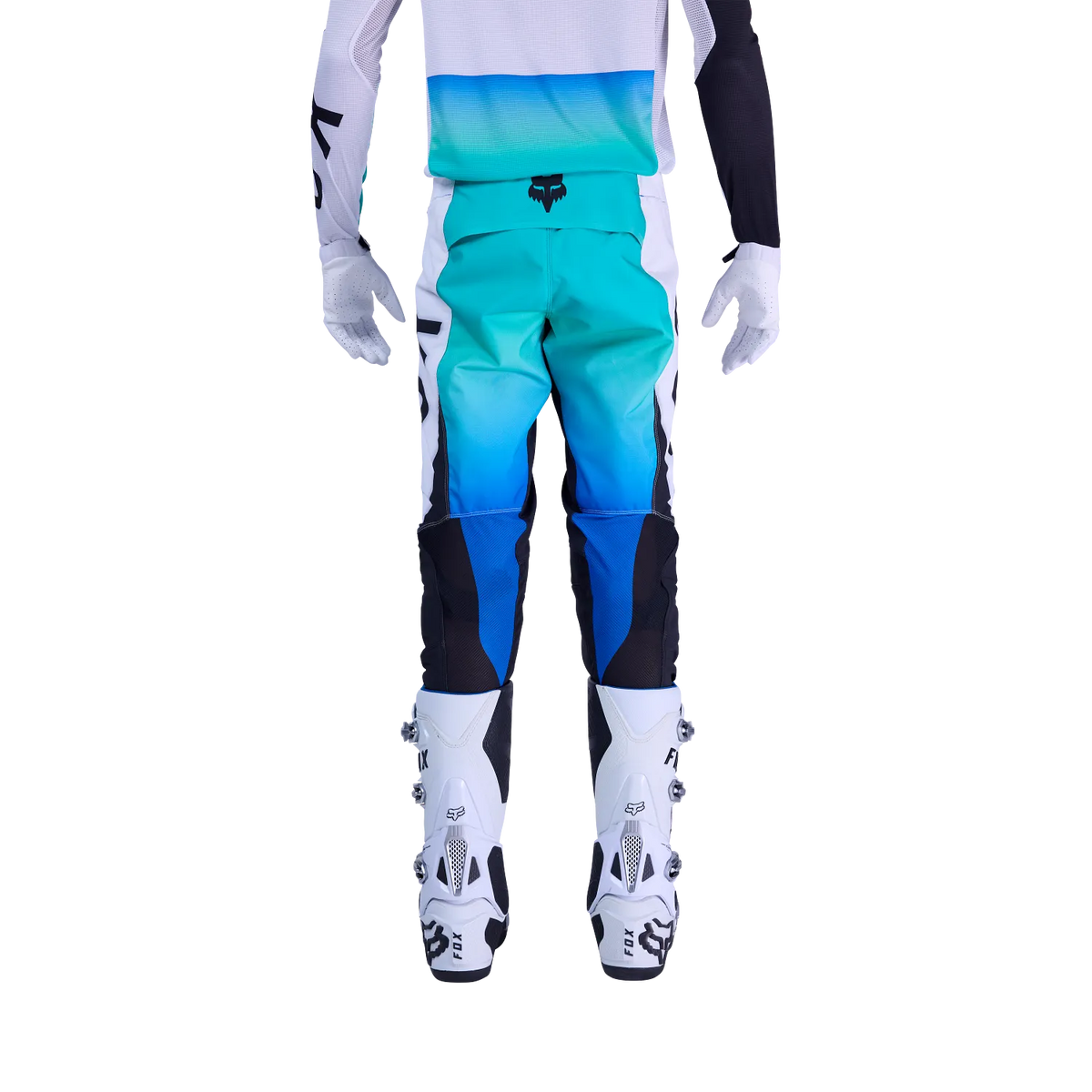 Pantalon Moto Flexair Spire Azul Fox