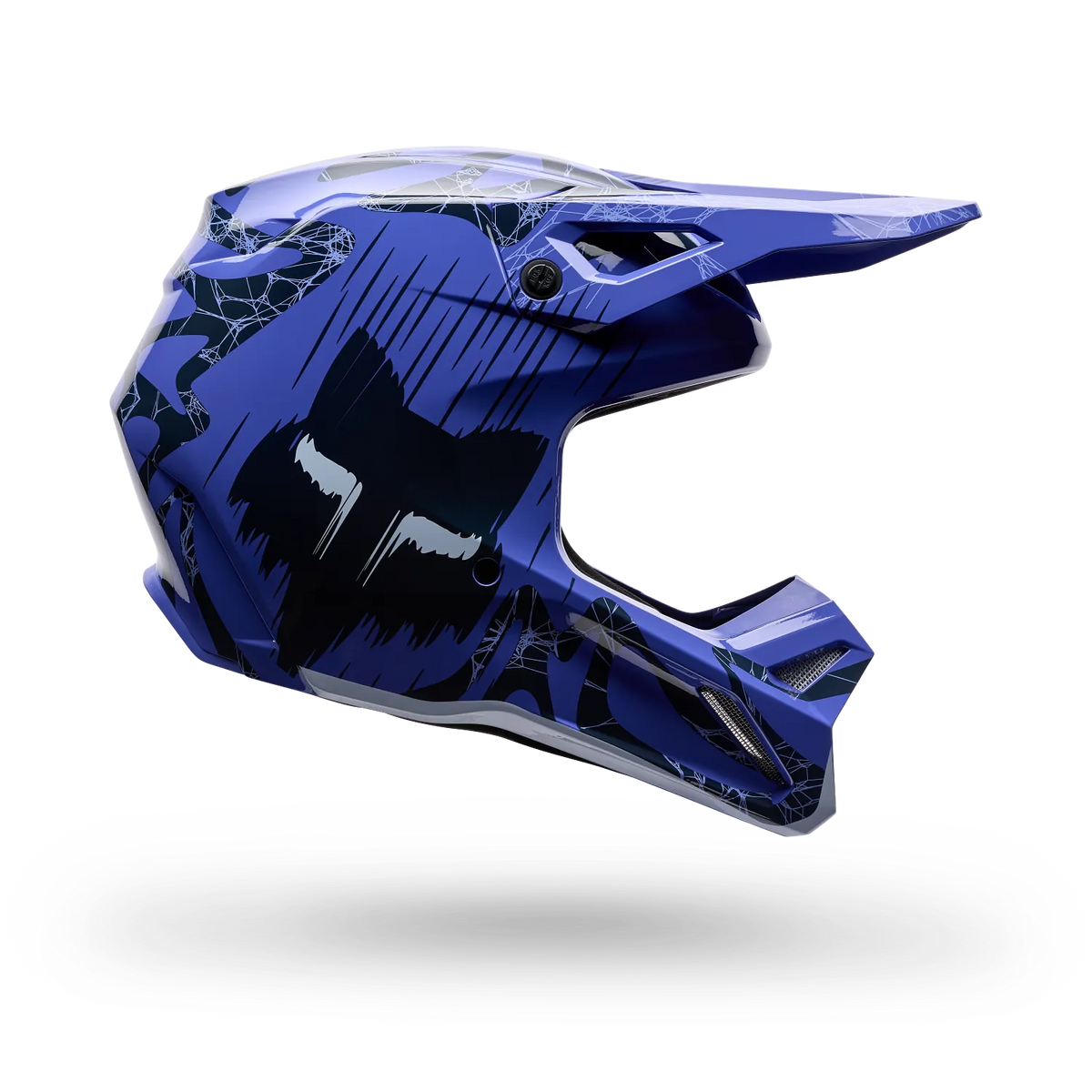 Casco Moto V1 Diffuse SE Morado Fox