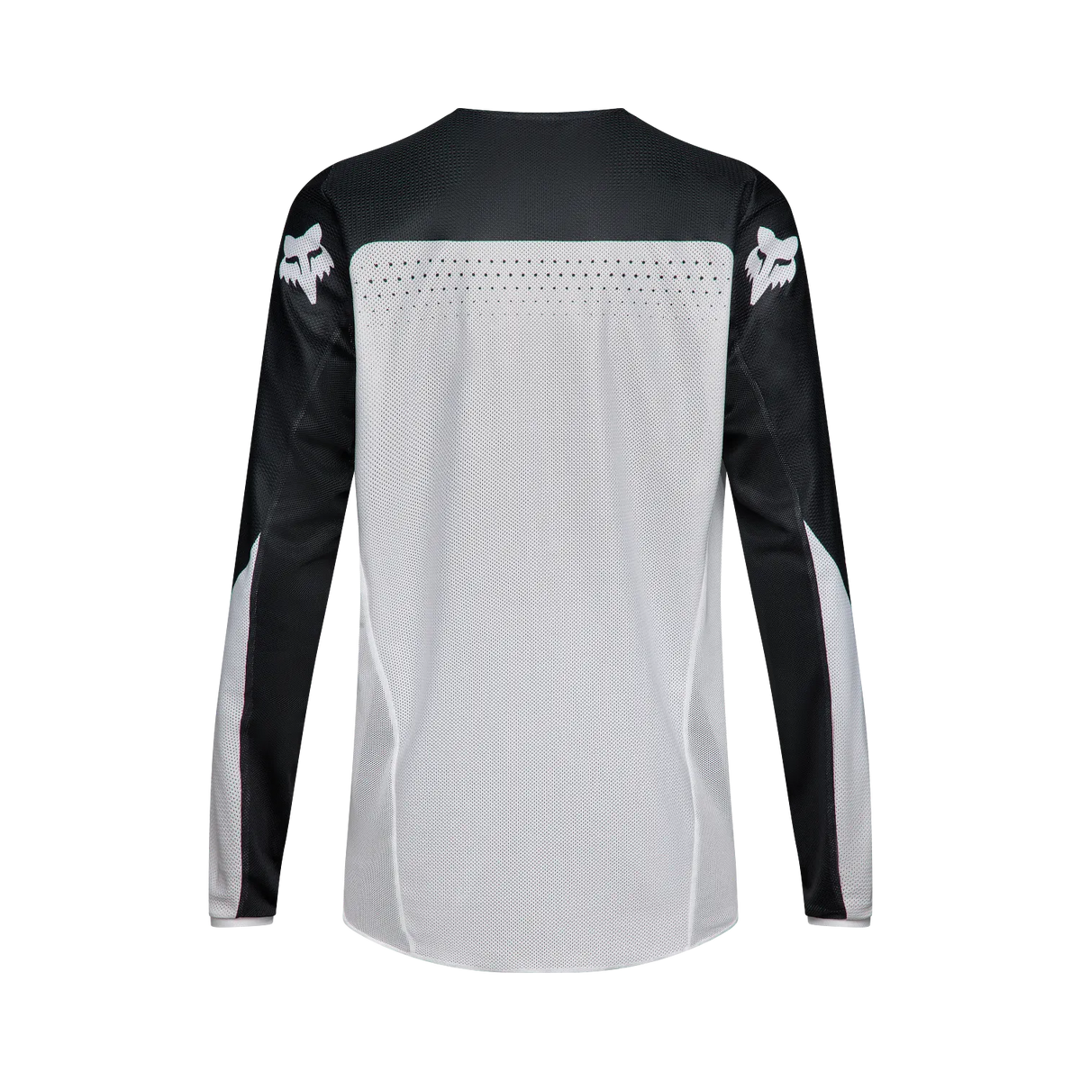 Polera Moto 180 Air Taper Negro/Blanco Fox