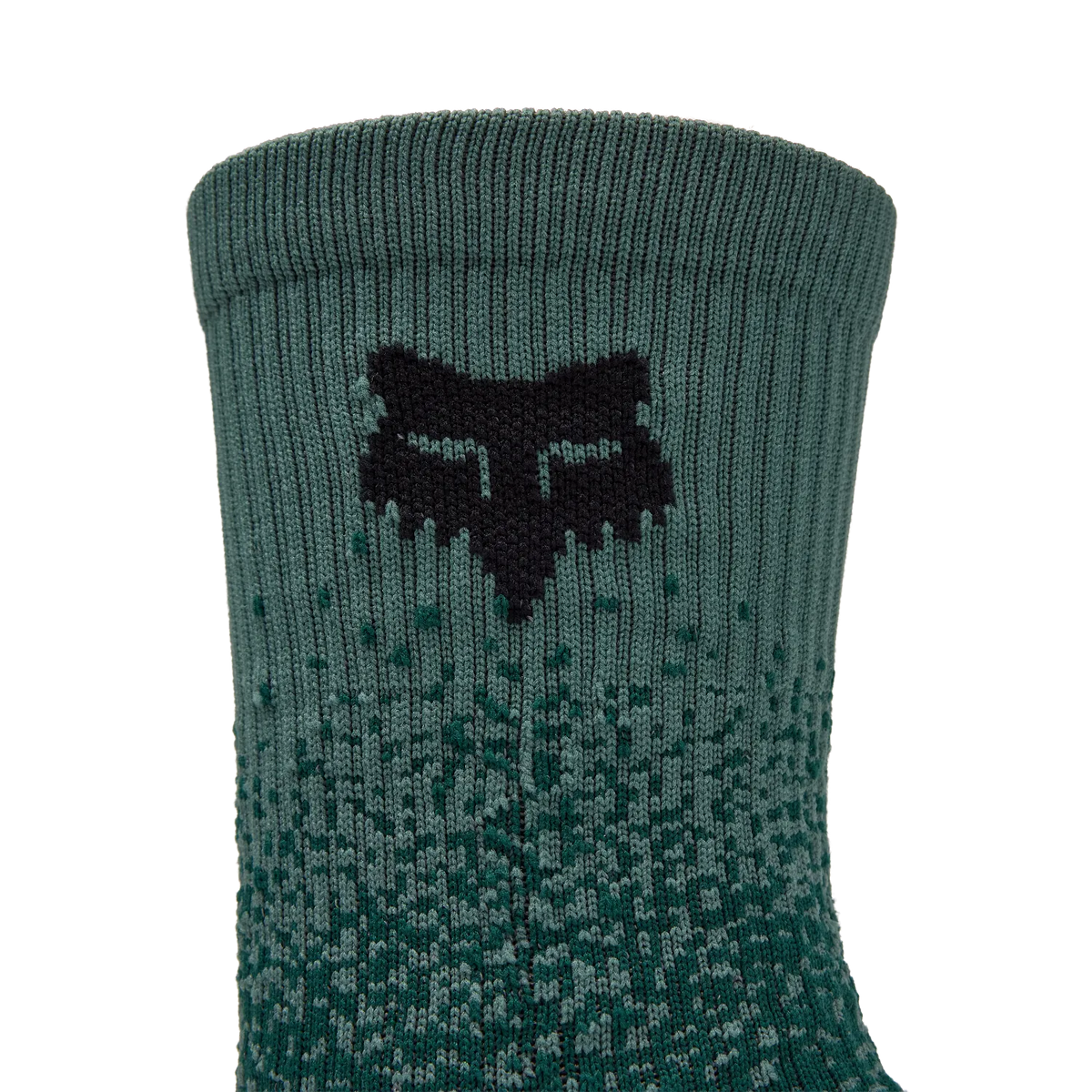Calcetines Bicicleta Ranger Fade Verde Fox