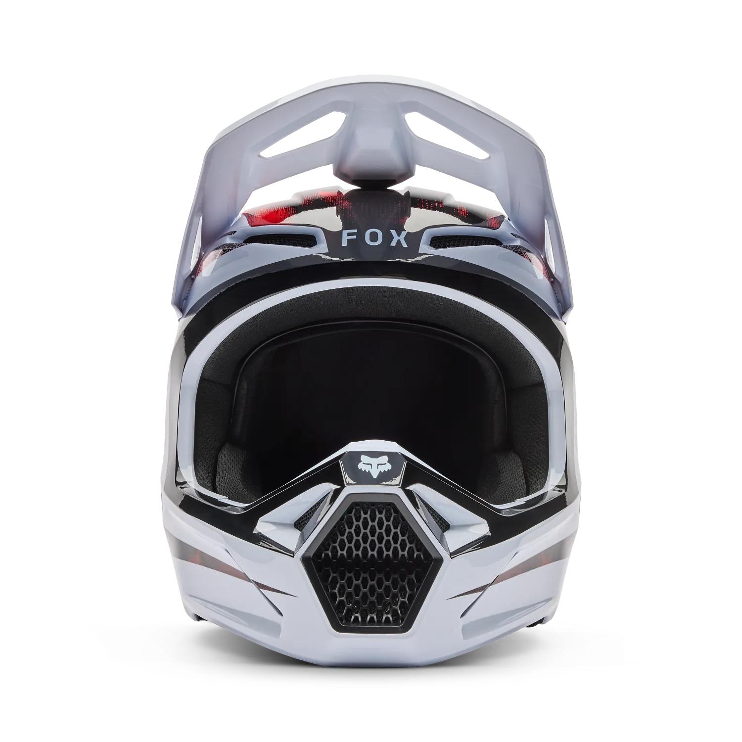 Casco Moto V1 Kairos Blanco Fox