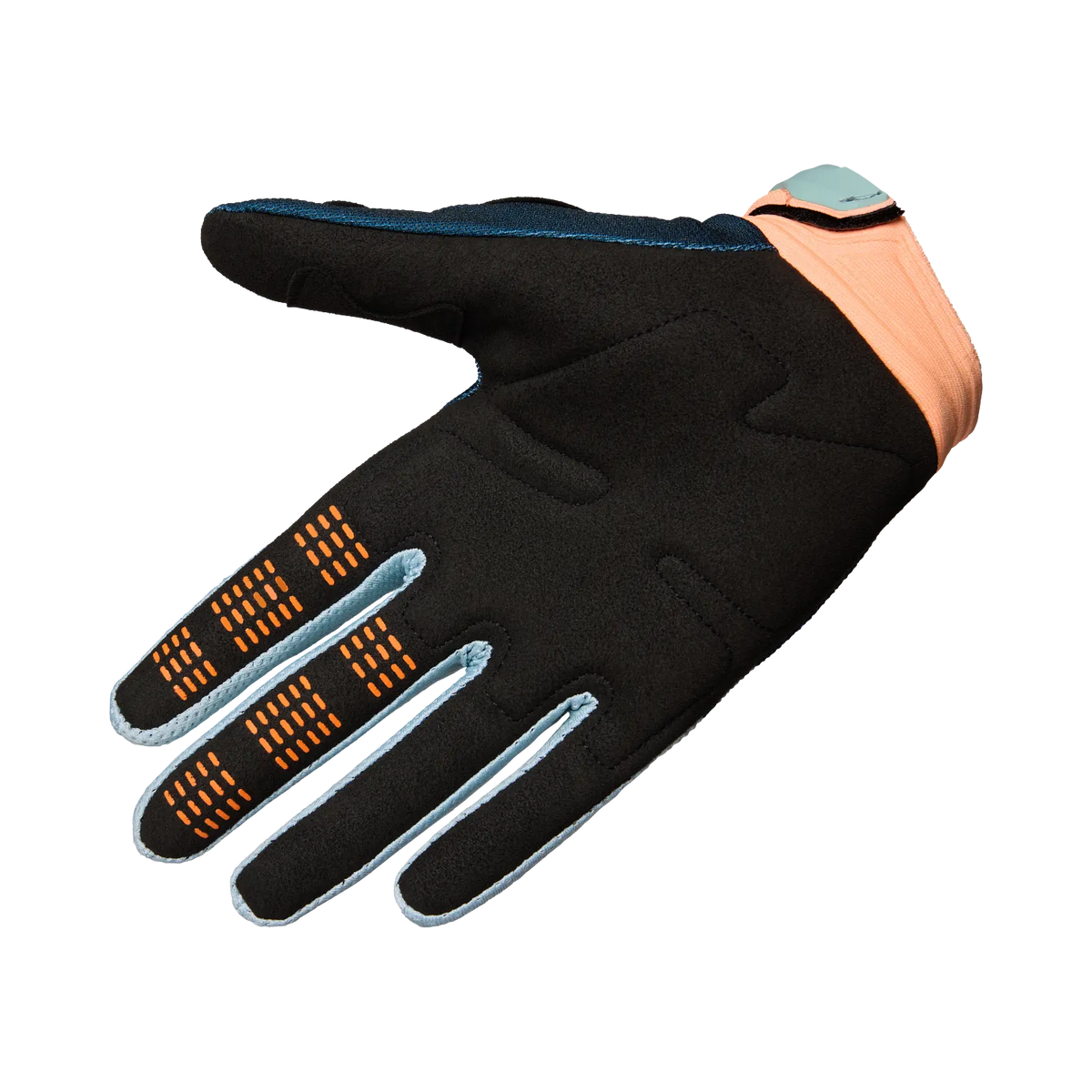 Guantes Moto 180 Image Print Azul Fox