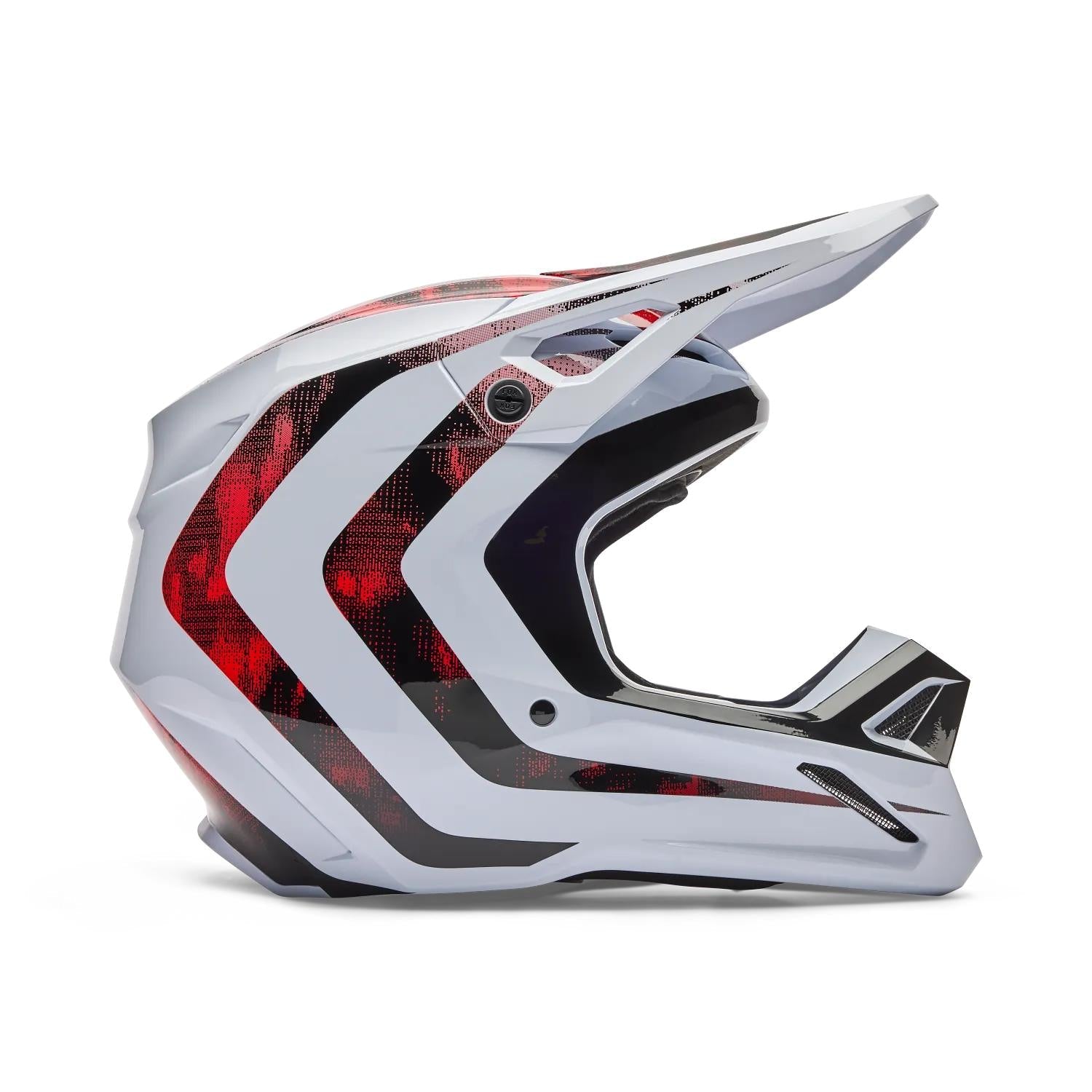 Casco Moto V1 Kairos Blanco Fox