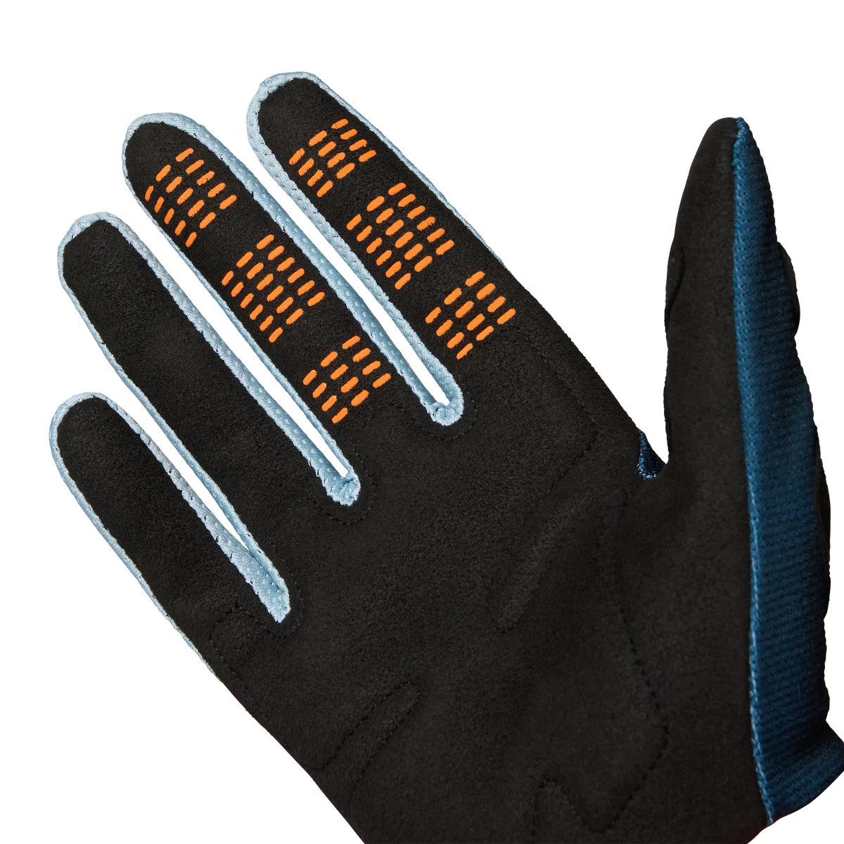 Guantes Moto 180 Image Print Azul Fox