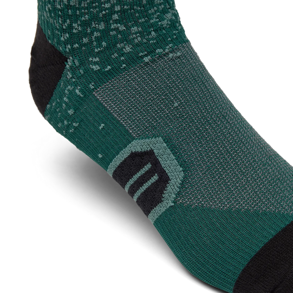 Calcetines Bicicleta Ranger Fade Verde Fox